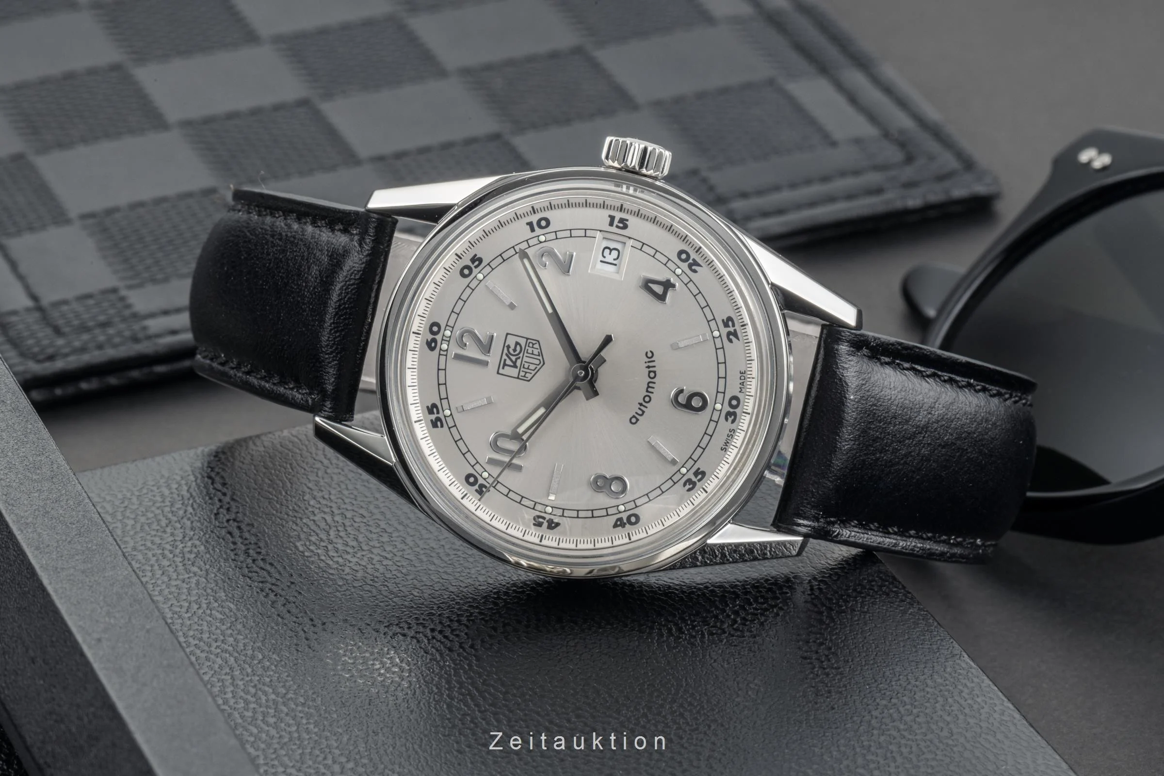 Tag Heuer Carrera steel automatic men's watch WV2112 LP: 3050EUR  [2304162] - Image 2