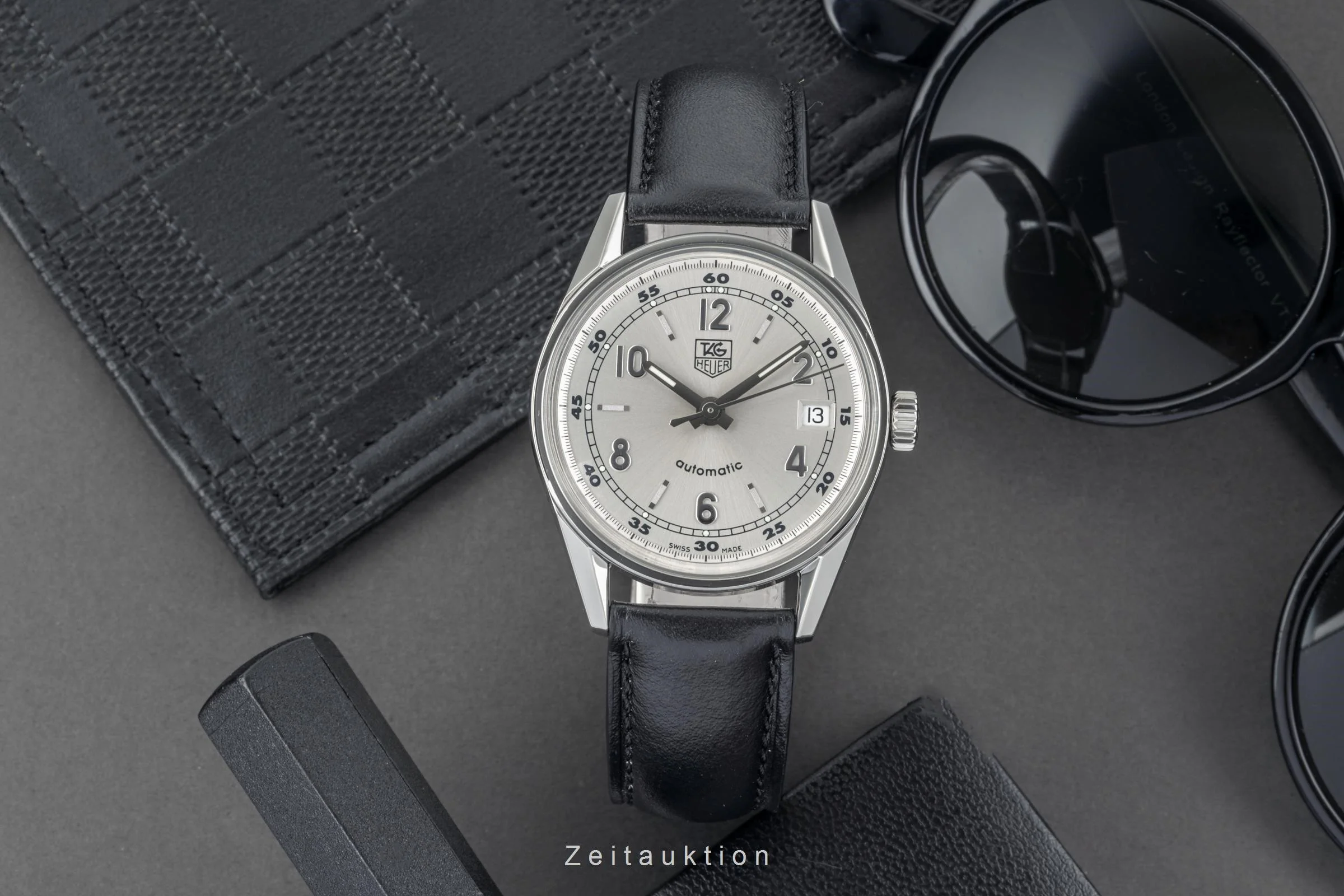 Tag Heuer Carrera steel automatic men's watch WV2112 LP: 3050EUR  [2304162] - Image 3
