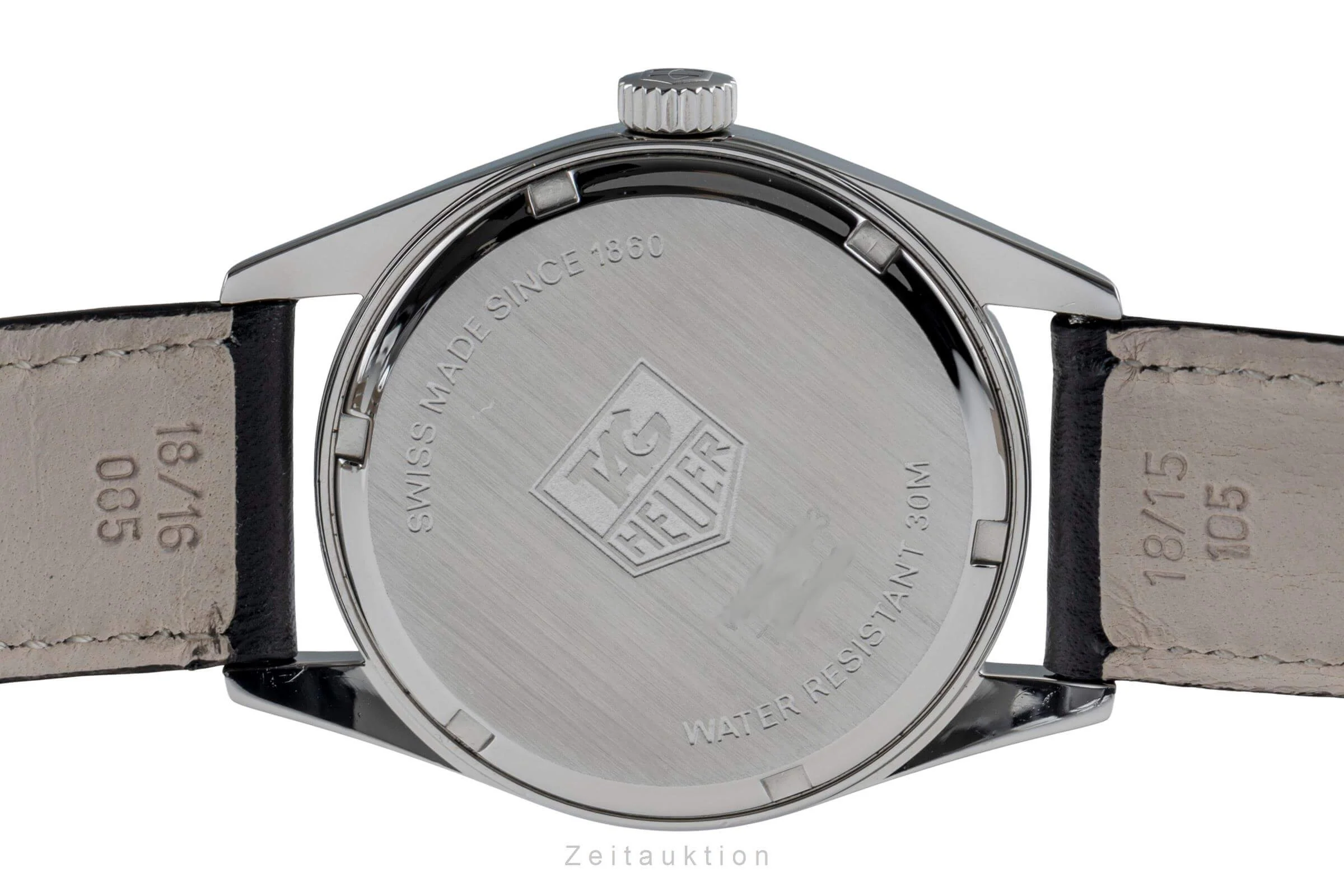 Tag Heuer Carrera steel automatic men's watch WV2113  [2500923] - Image 10