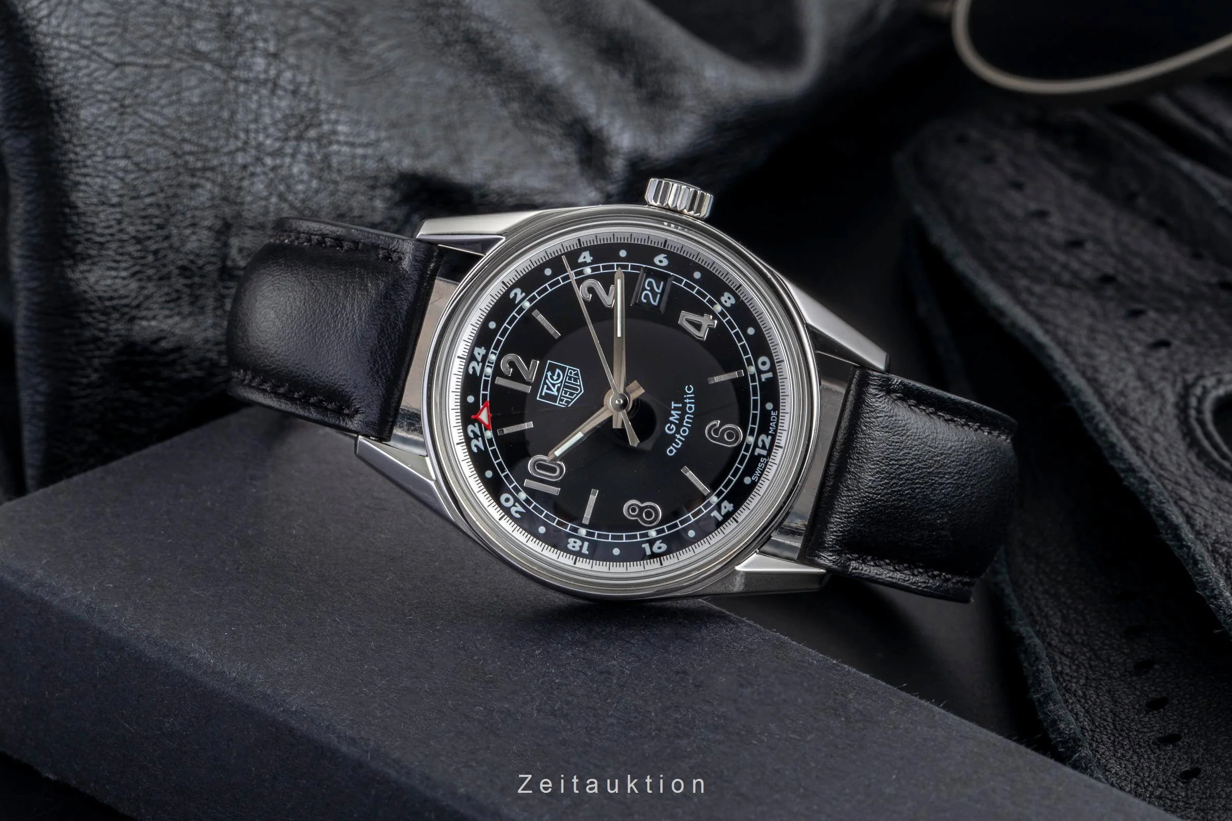Tag Heuer Carrera steel automatic men's watch WV2113  [2500923] - Image 3