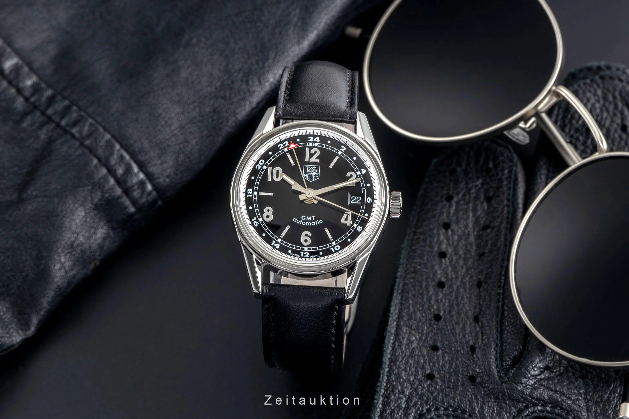 Tag Heuer Carrera steel automatic men's watch WV2113  [2500923] - Image 4