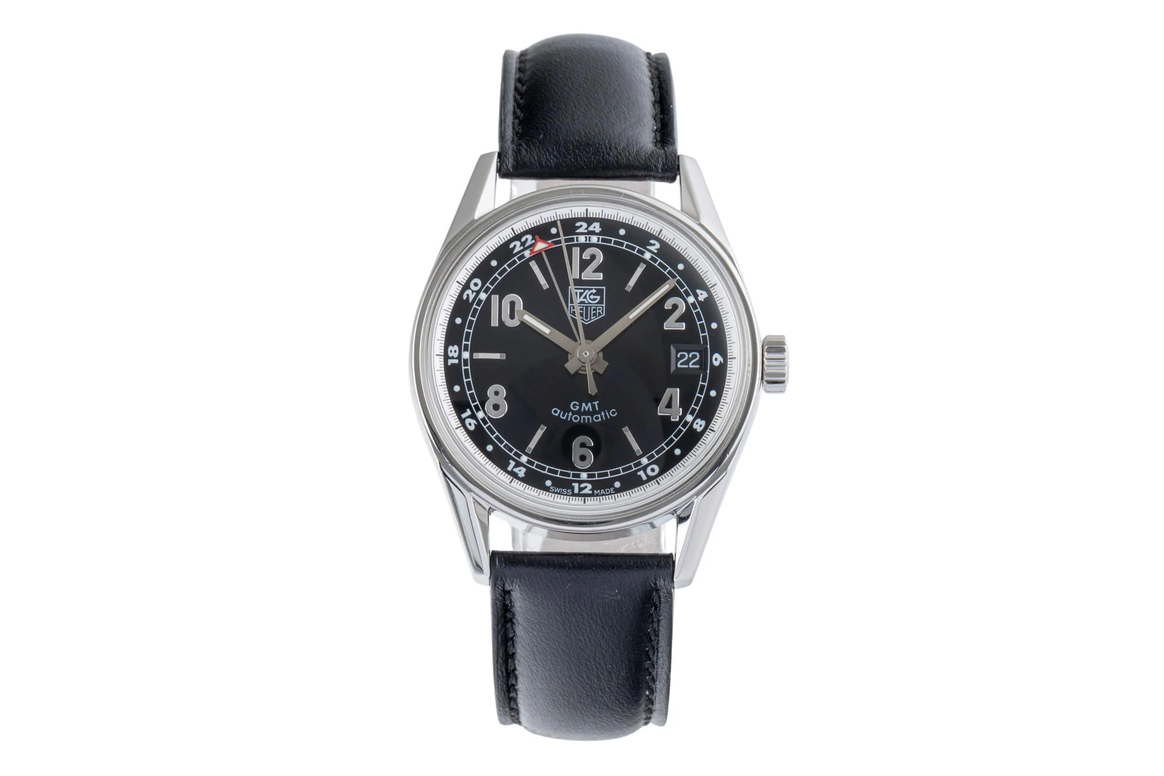 Tag Heuer Carrera steel automatic men's watch WV2113  [2500923] - Image 5