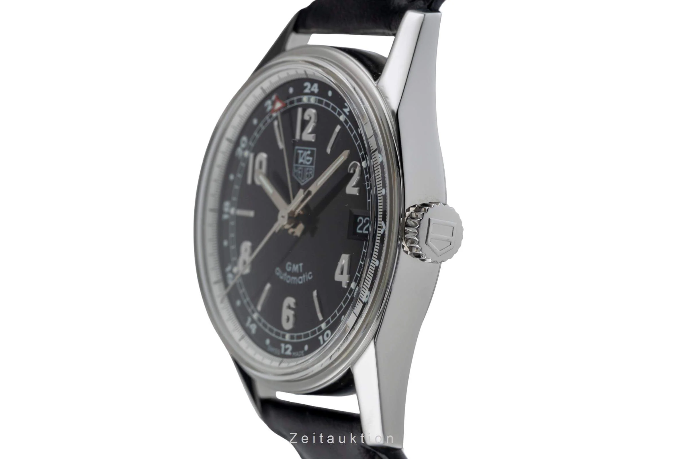 Tag Heuer Carrera steel automatic men's watch WV2113  [2500923] - Image 7