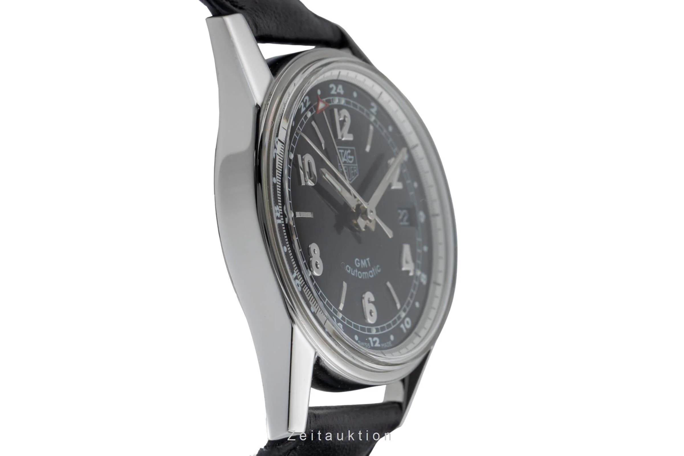 Tag Heuer Carrera steel automatic men's watch WV2113  [2500923] - Image 8