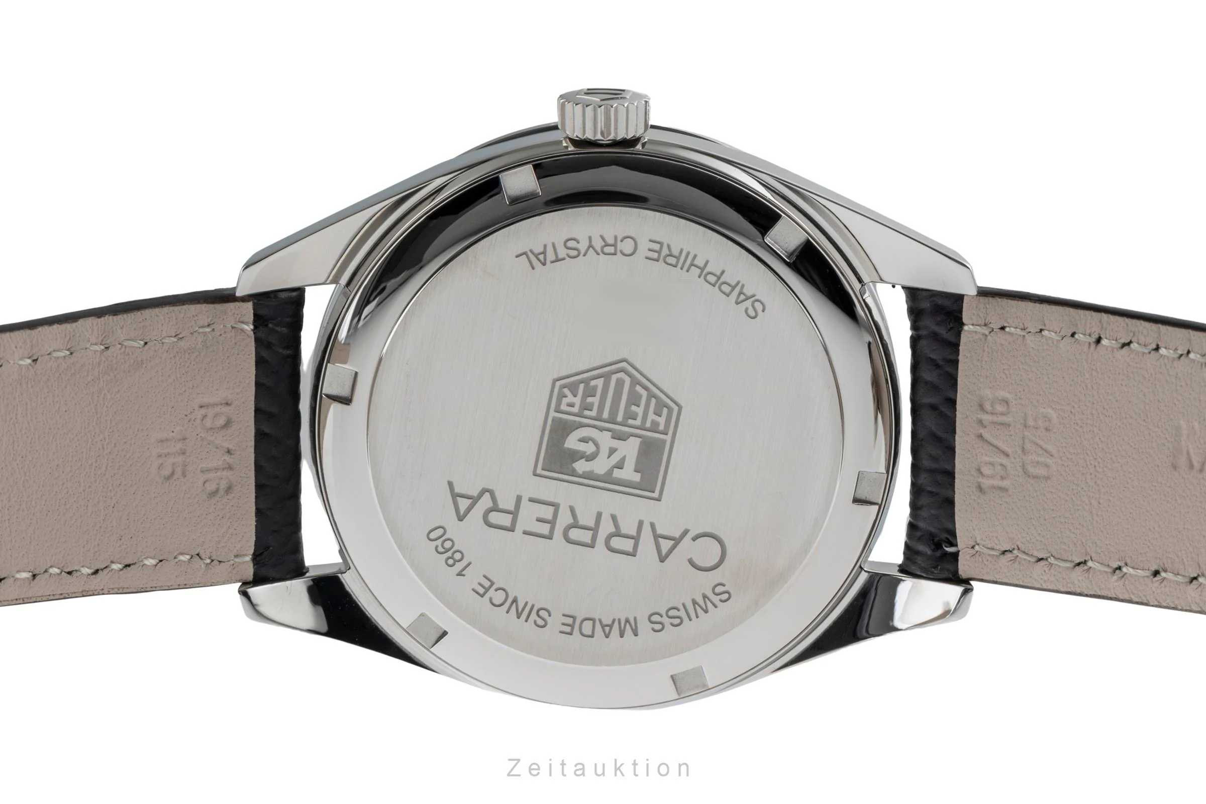 Tag Heuer Carrera steel automatic men's watch WV2115  [2503462] - Image 11