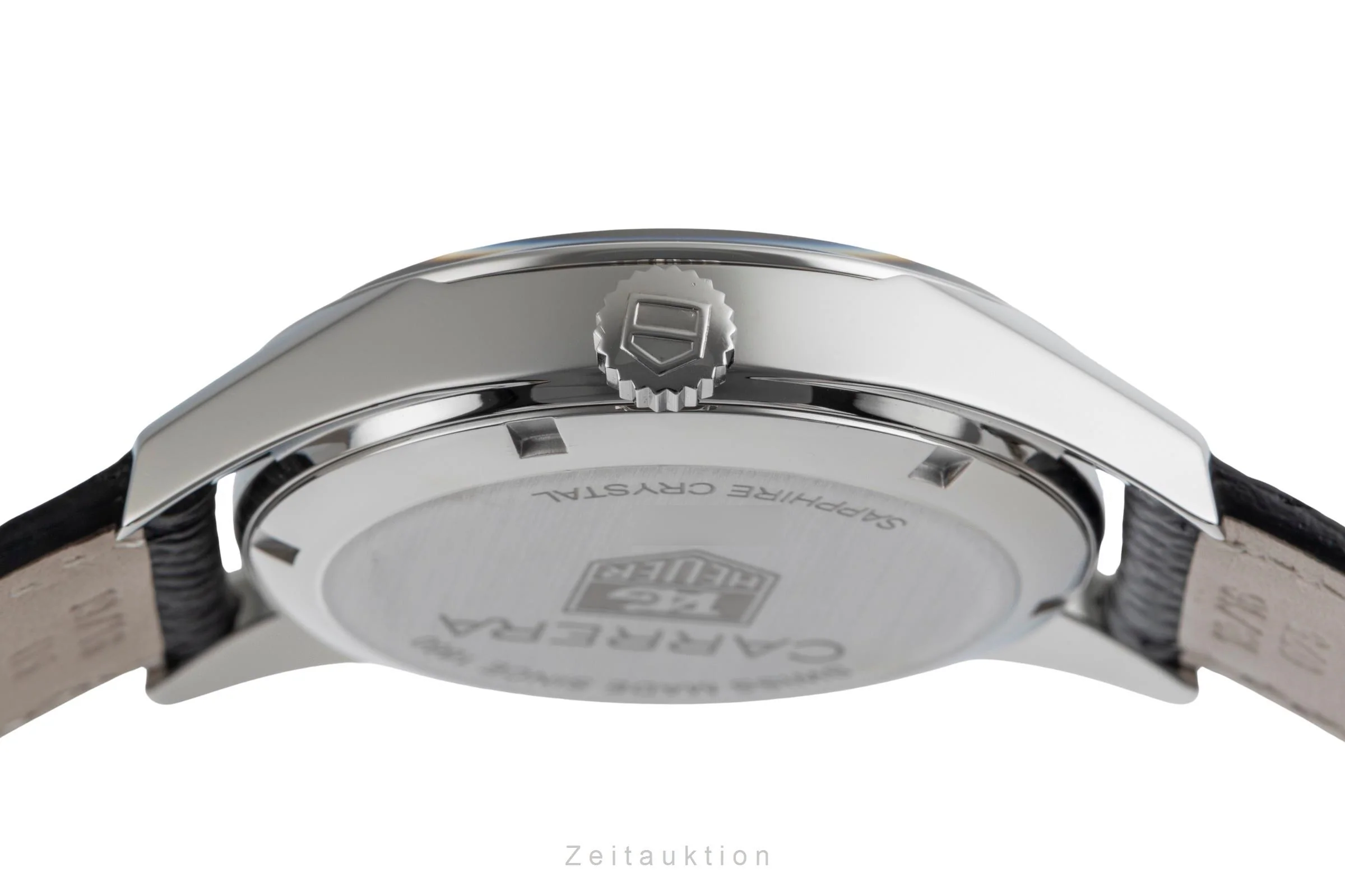 Tag Heuer Carrera steel automatic men's watch WV2115  [2503462] - Image 12