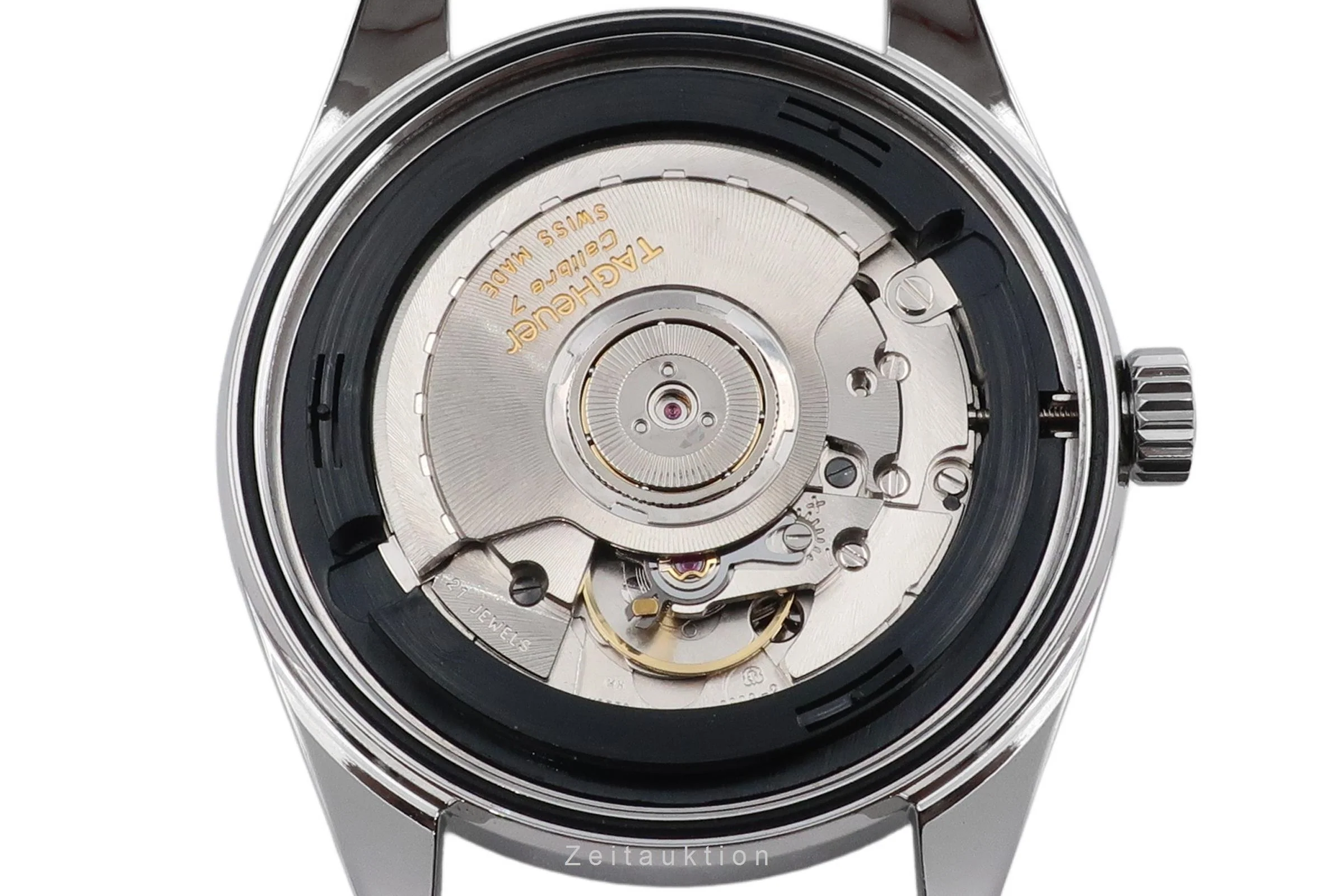 Tag Heuer Carrera steel automatic men's watch WV2115  [2503462] - Image 14