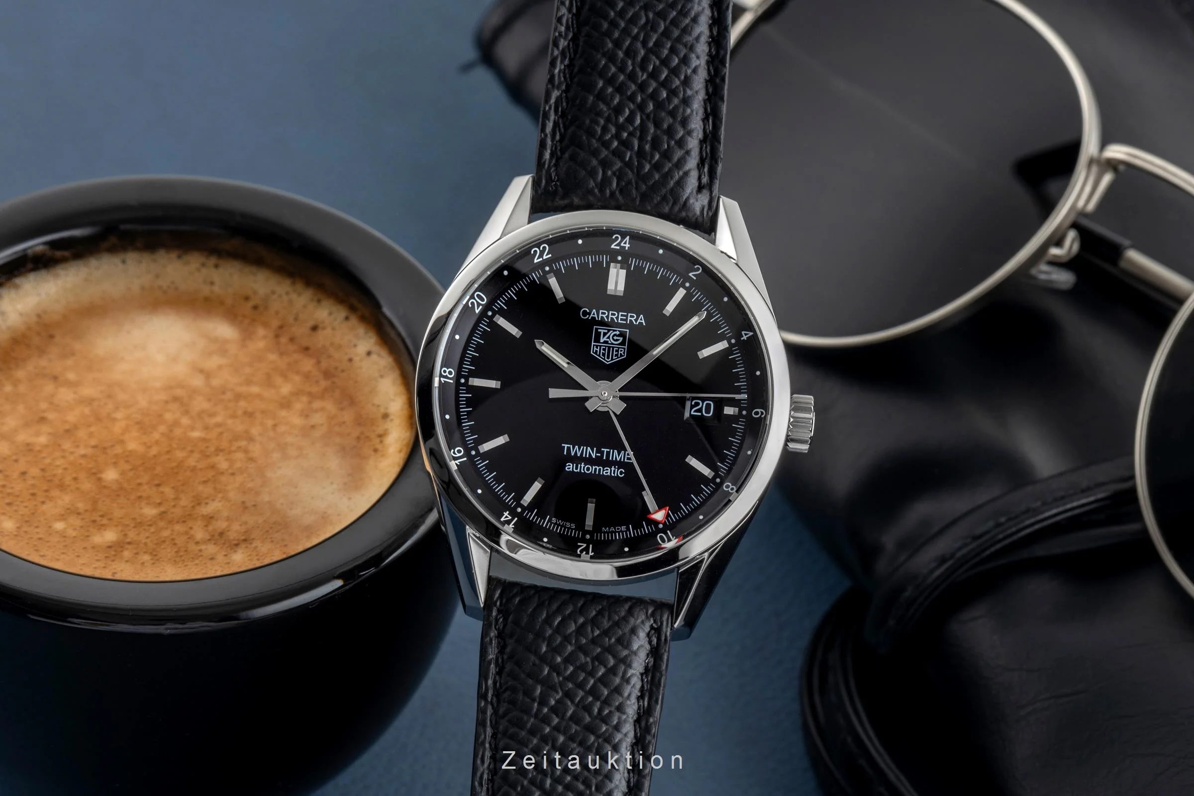 Tag Heuer Carrera steel automatic men's watch WV2115  [2503462] - Image 2