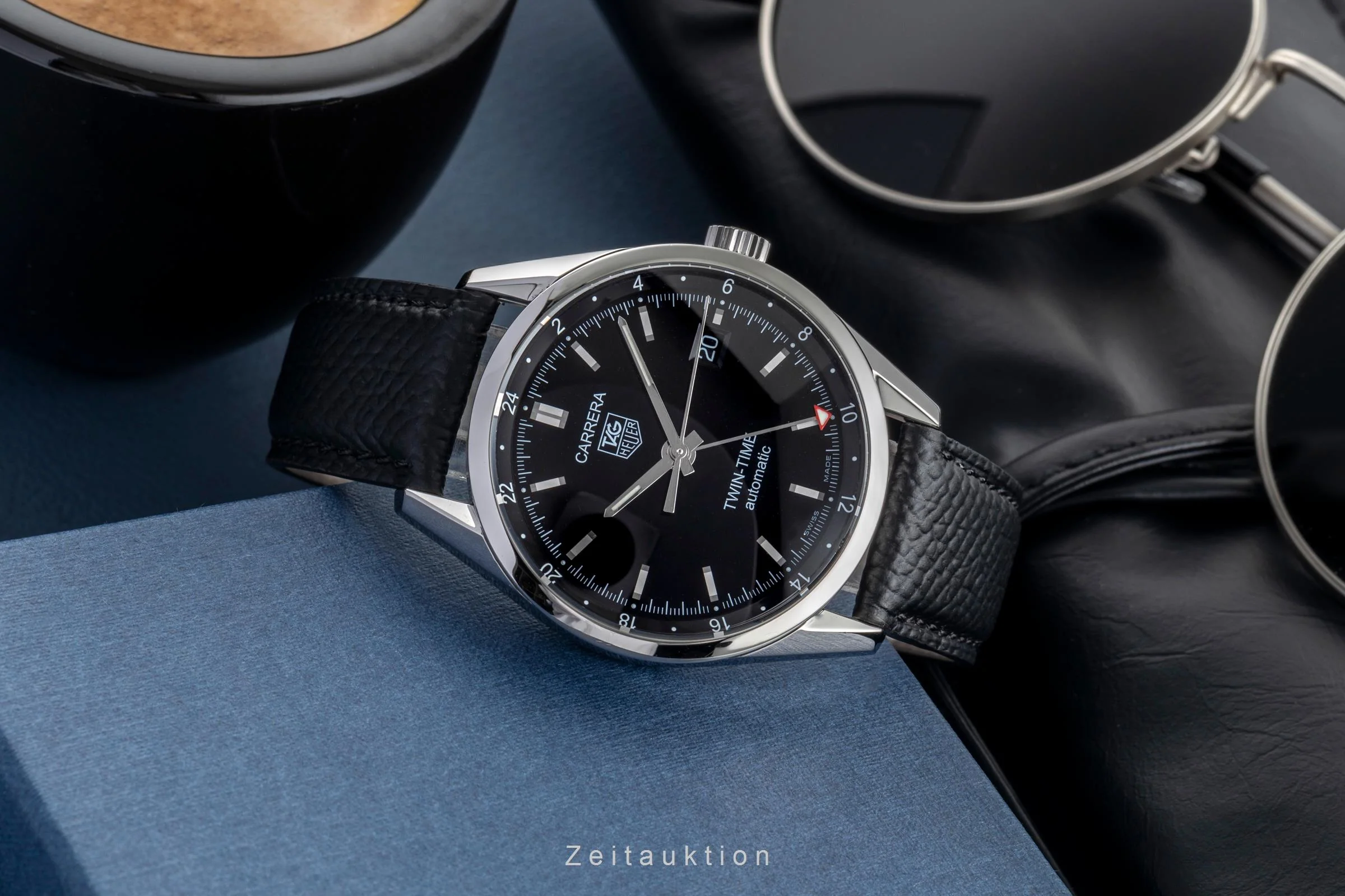 Tag Heuer Carrera steel automatic men's watch WV2115  [2503462] - Image 3