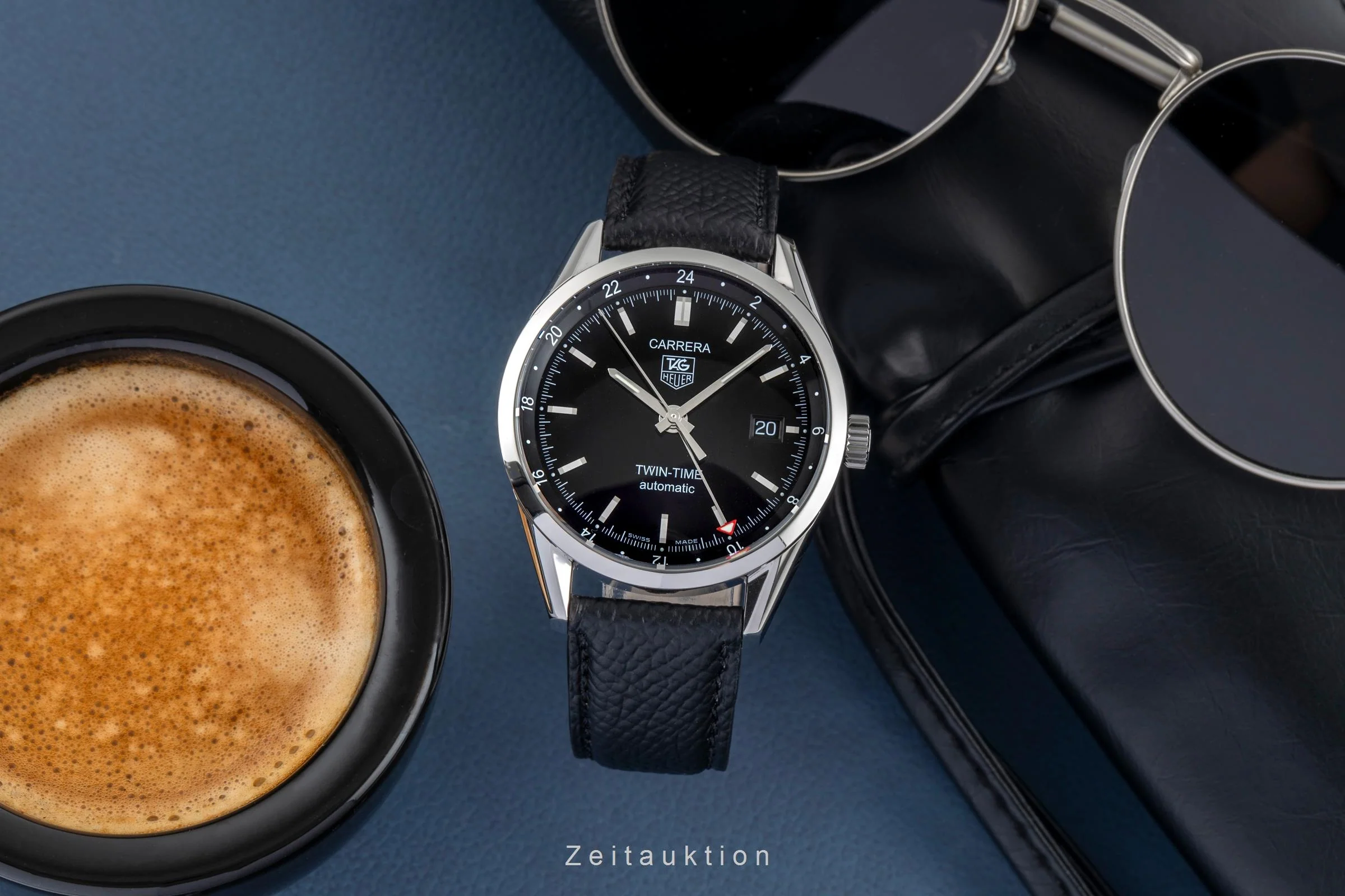 Tag Heuer Carrera steel automatic men's watch WV2115  [2503462] - Image 4