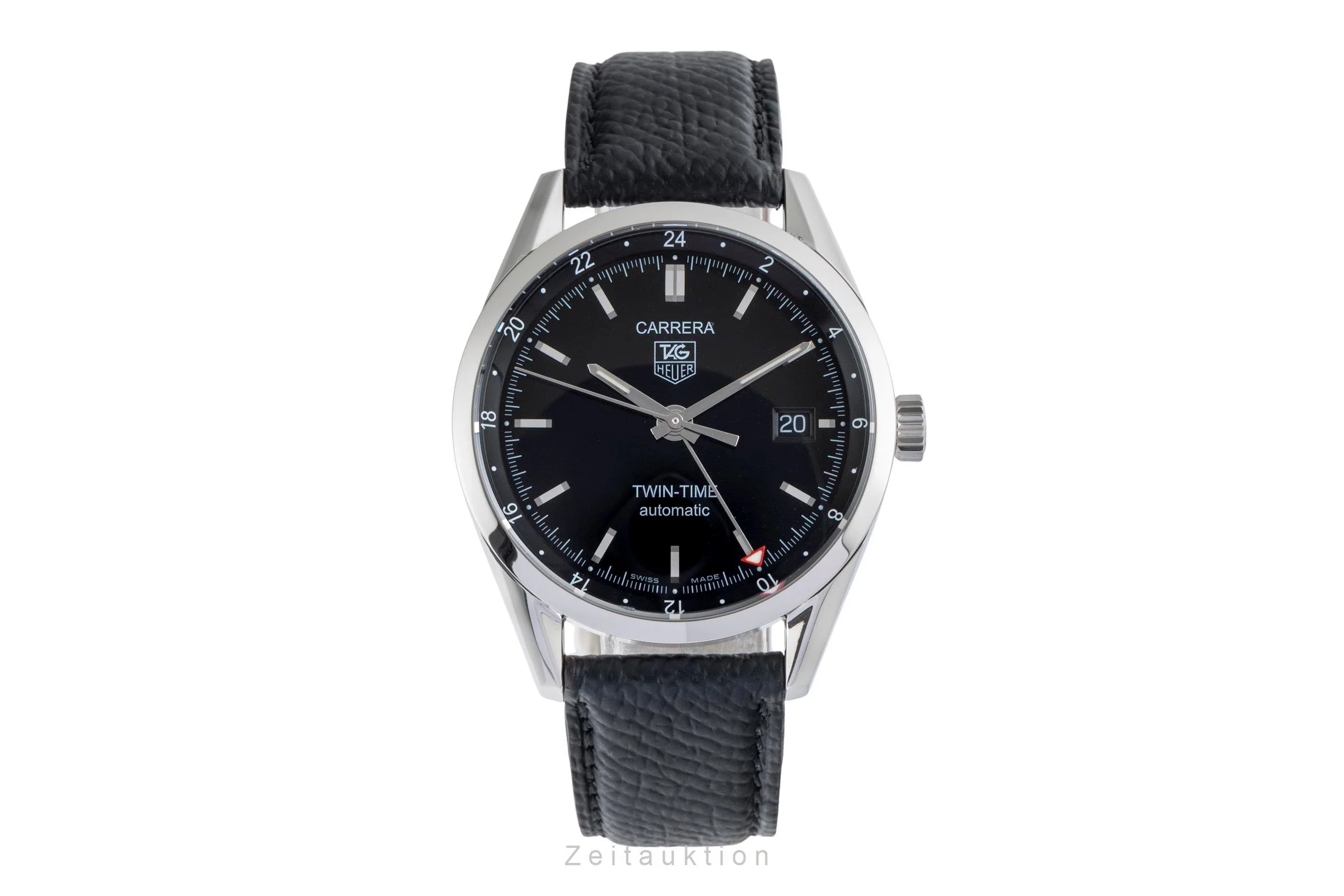 Tag Heuer Carrera steel automatic men's watch WV2115  [2503462] - Image 5