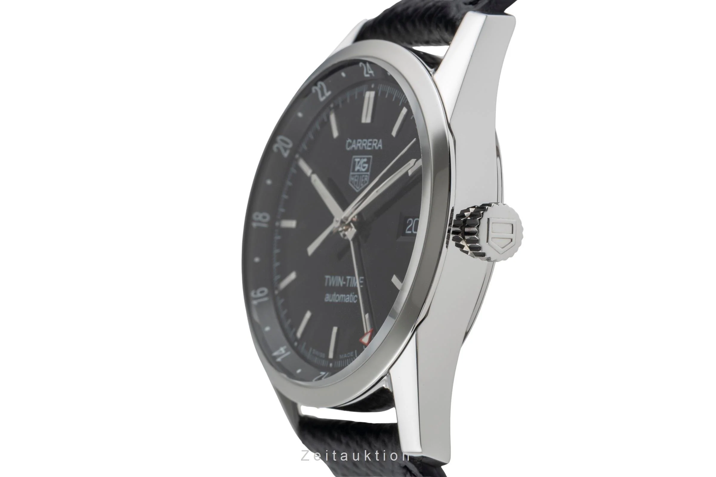 Tag Heuer Carrera steel automatic men's watch WV2115  [2503462] - Image 7