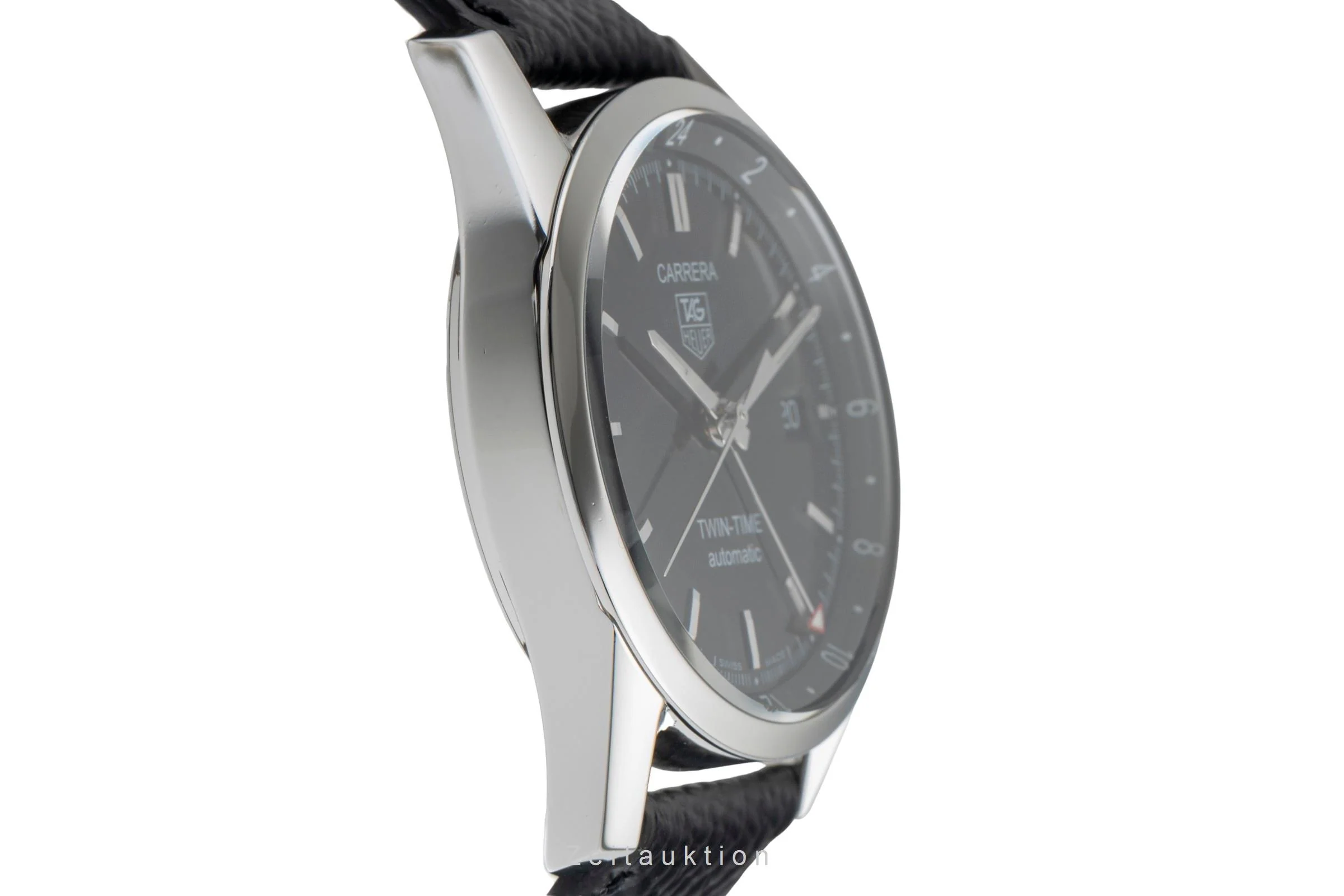 Tag Heuer Carrera steel automatic men's watch WV2115  [2503462] - Image 8