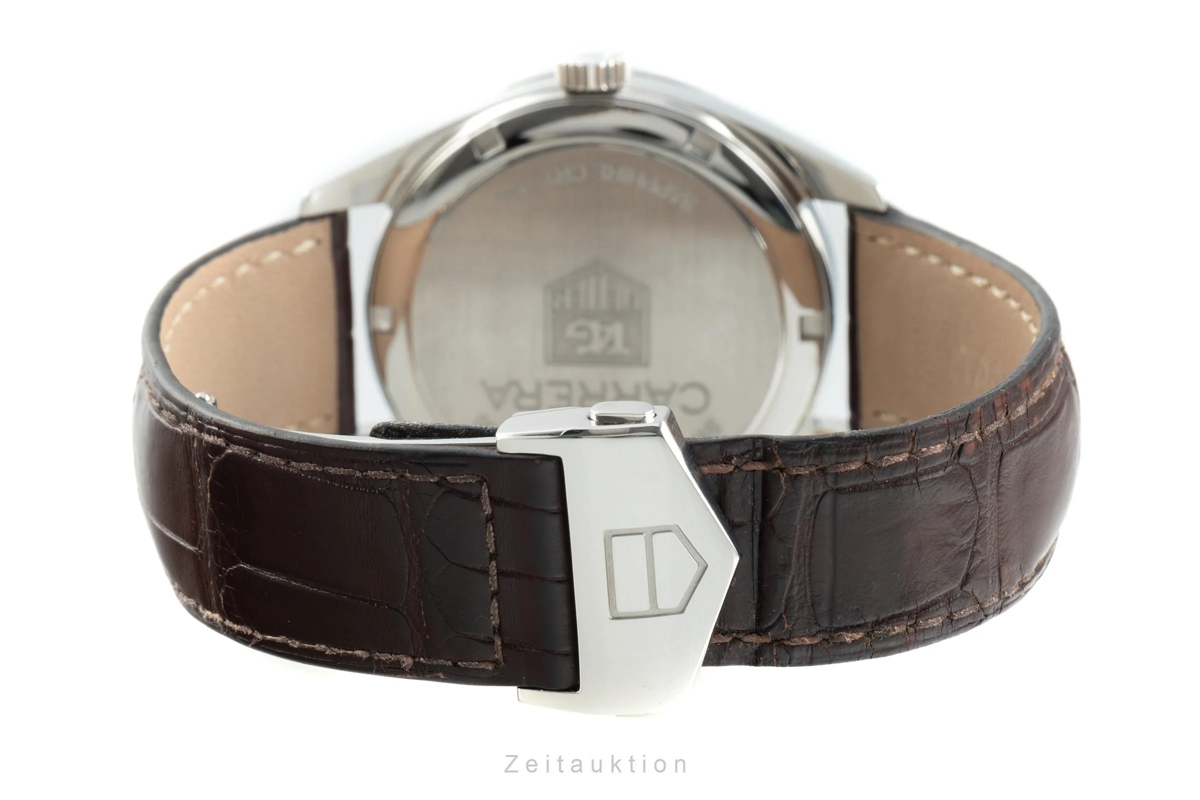Tag Heuer Carrera steel automatic men's watch WV2116  [2110564] - Image 11