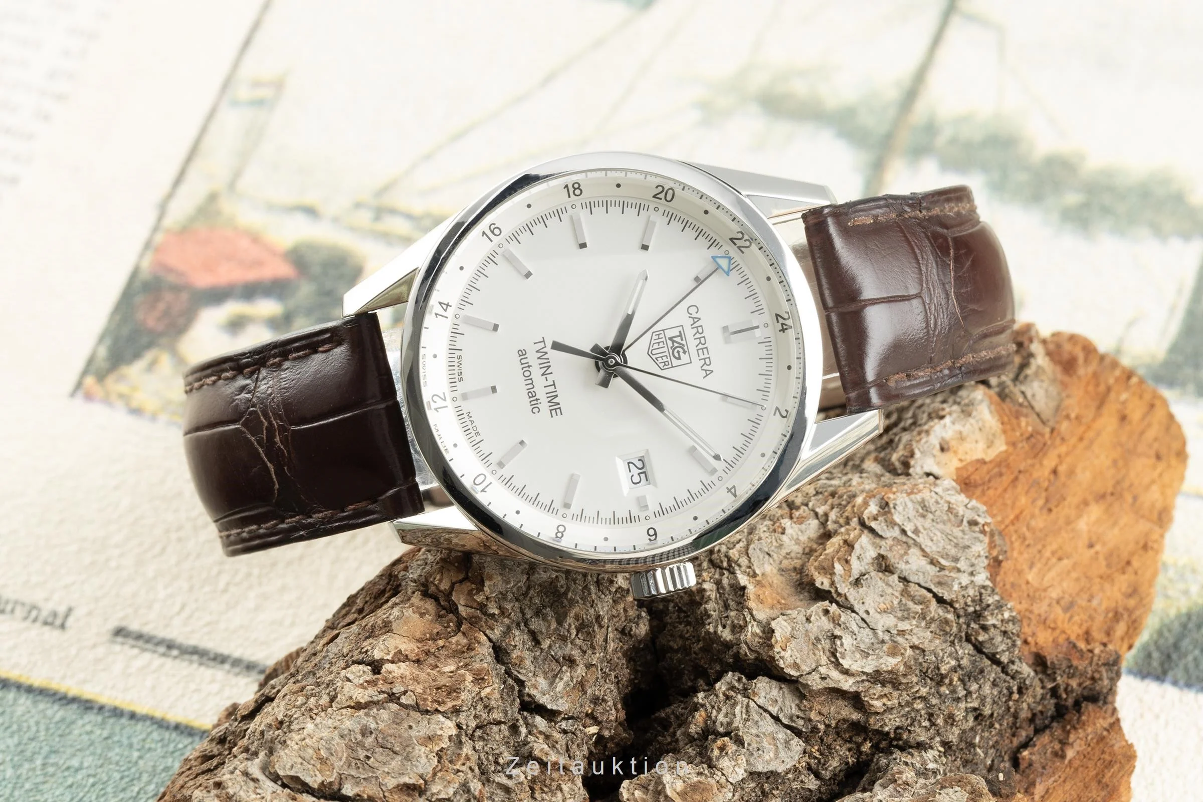 Tag Heuer Carrera steel automatic men's watch WV2116  [2110564] - Image 2