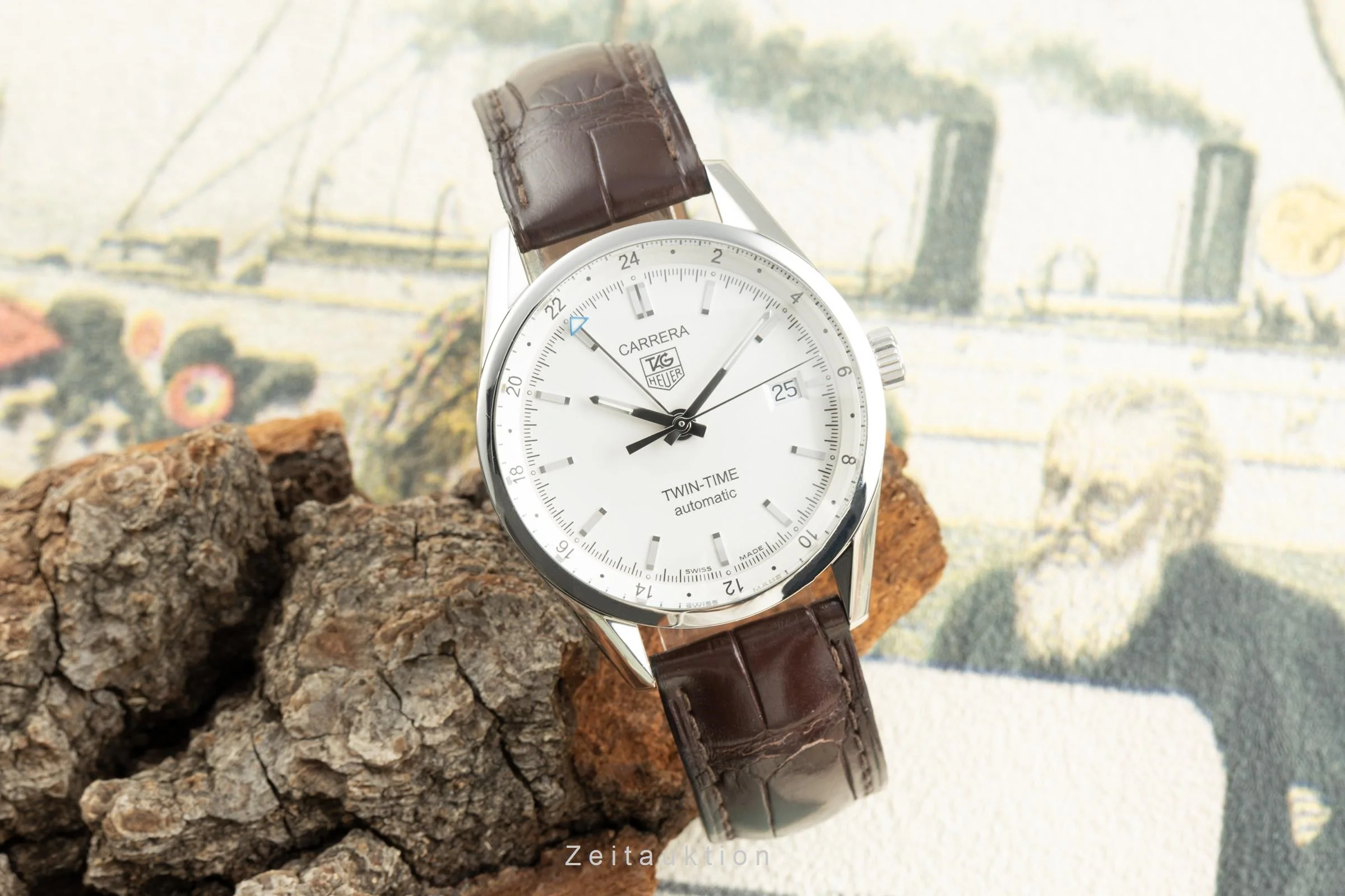 Tag Heuer Carrera steel automatic men's watch WV2116  [2110564] - Image 3