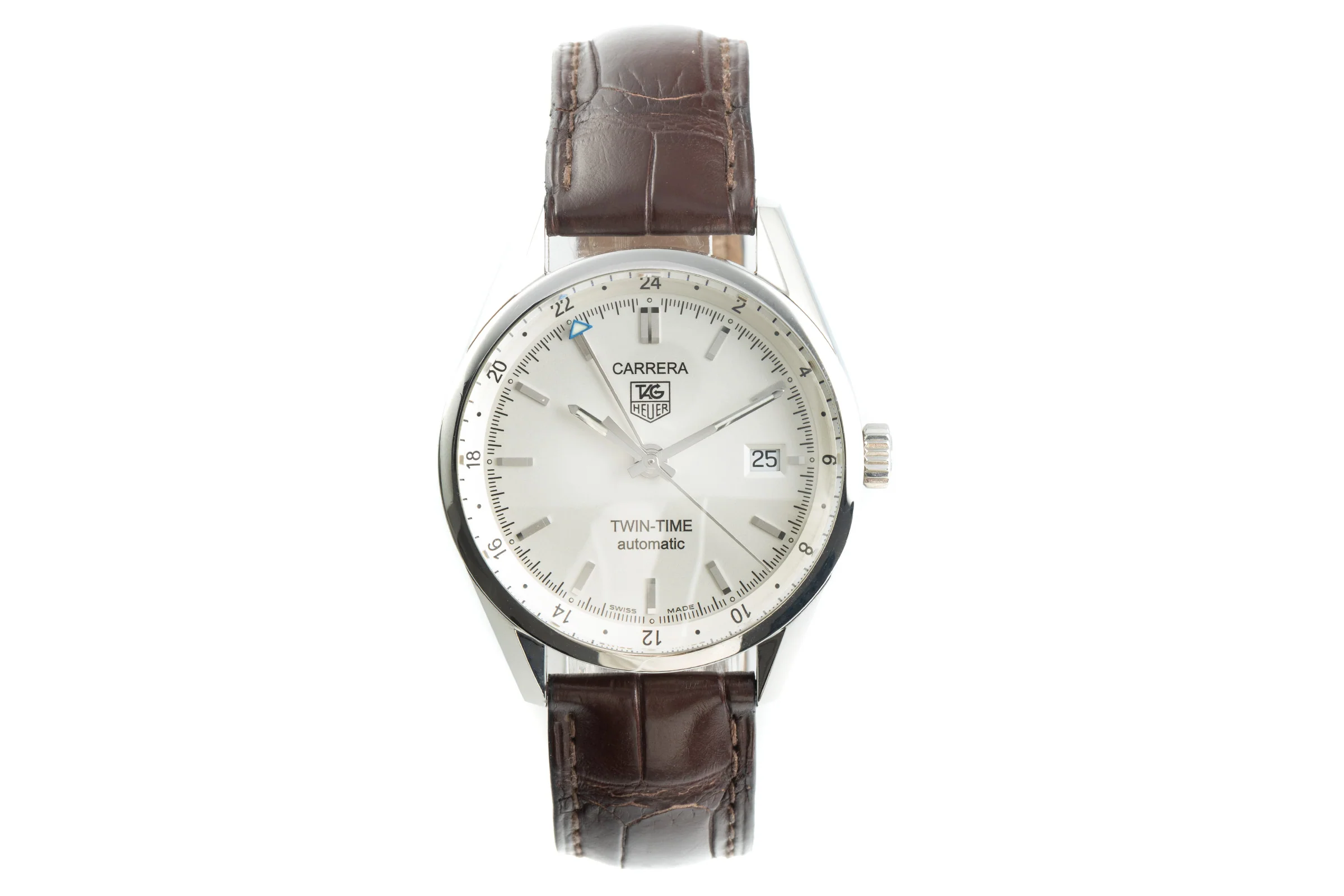 Tag Heuer Carrera steel automatic men's watch WV2116  [2110564] - Image 4