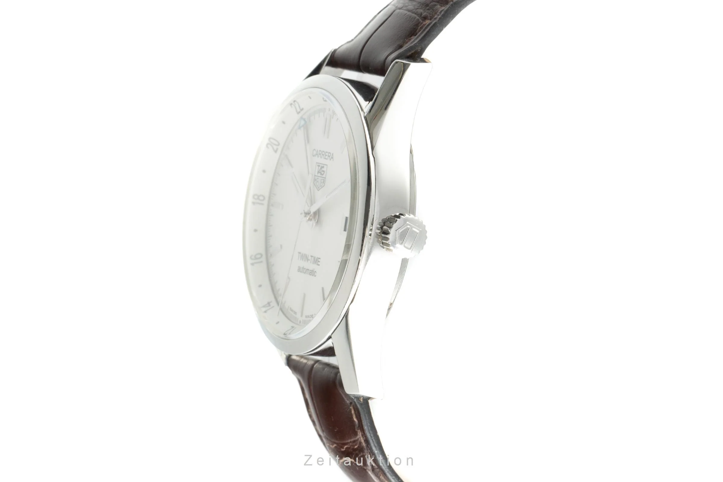 Tag Heuer Carrera steel automatic men's watch WV2116  [2110564] - Image 6