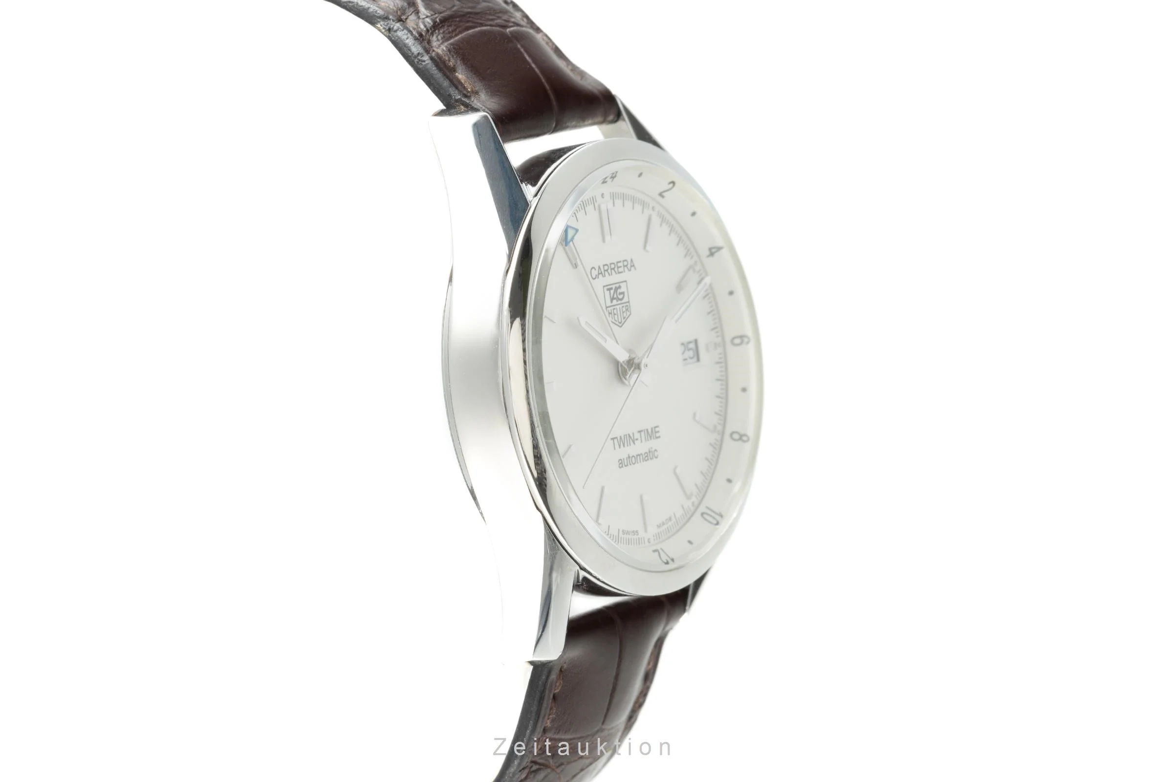 Tag Heuer Carrera steel automatic men's watch WV2116  [2110564] - Image 7