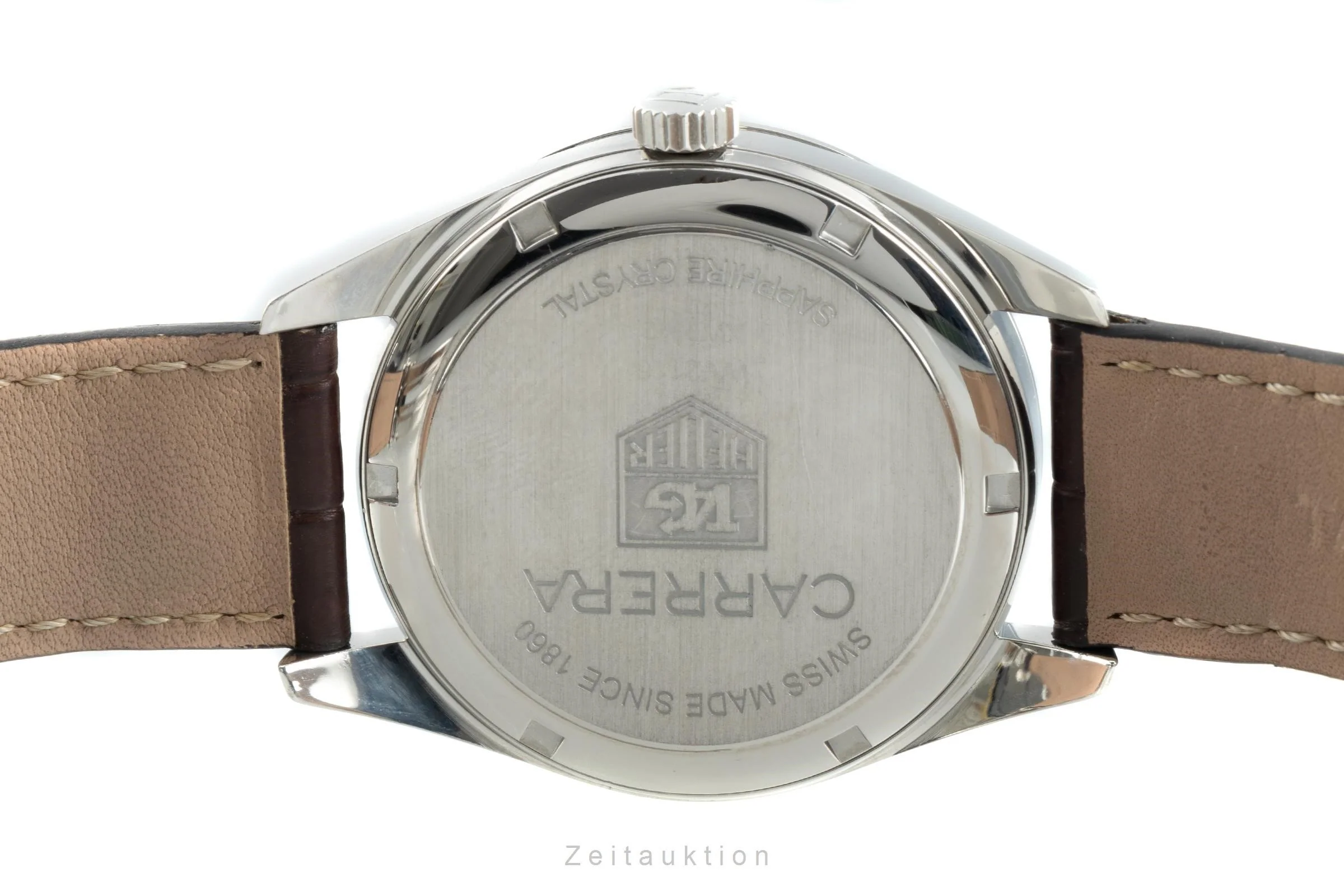 Tag Heuer Carrera steel automatic men's watch WV2116  [2110564] - Image 9