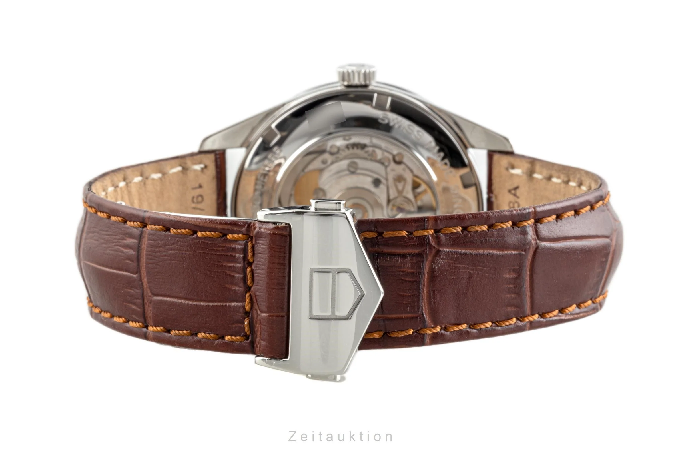 Tag Heuer Carrera steel automatic men's watch WV211A-2 LP: 3050EUR  [2304278] - Image 11