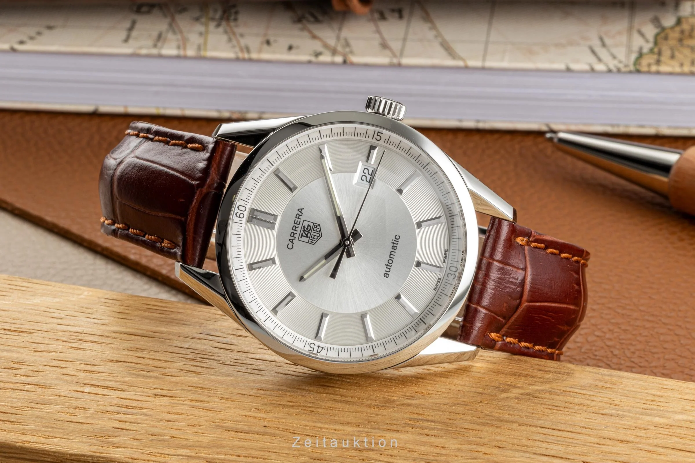 Tag Heuer Carrera steel automatic men's watch WV211A-2 LP: 3050EUR  [2304278] - Image 2