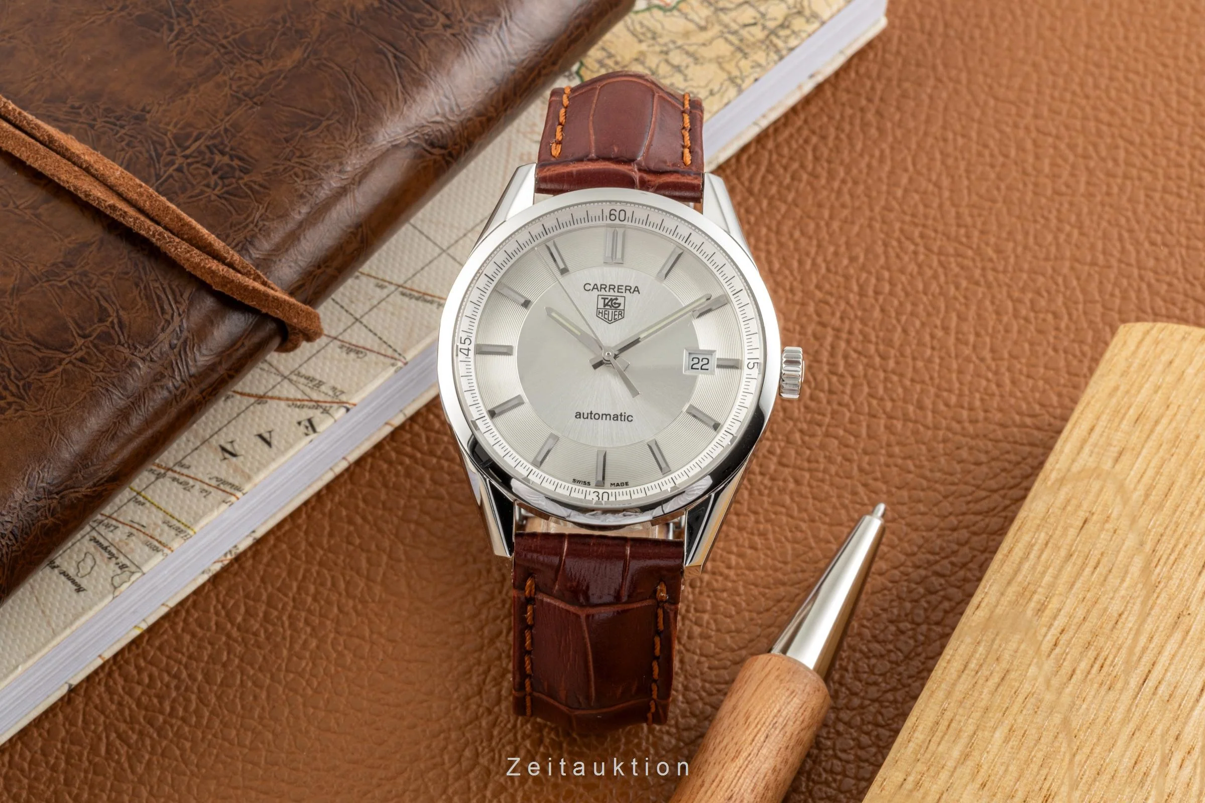 Tag Heuer Carrera steel automatic men's watch WV211A-2 LP: 3050EUR  [2304278] - Image 3