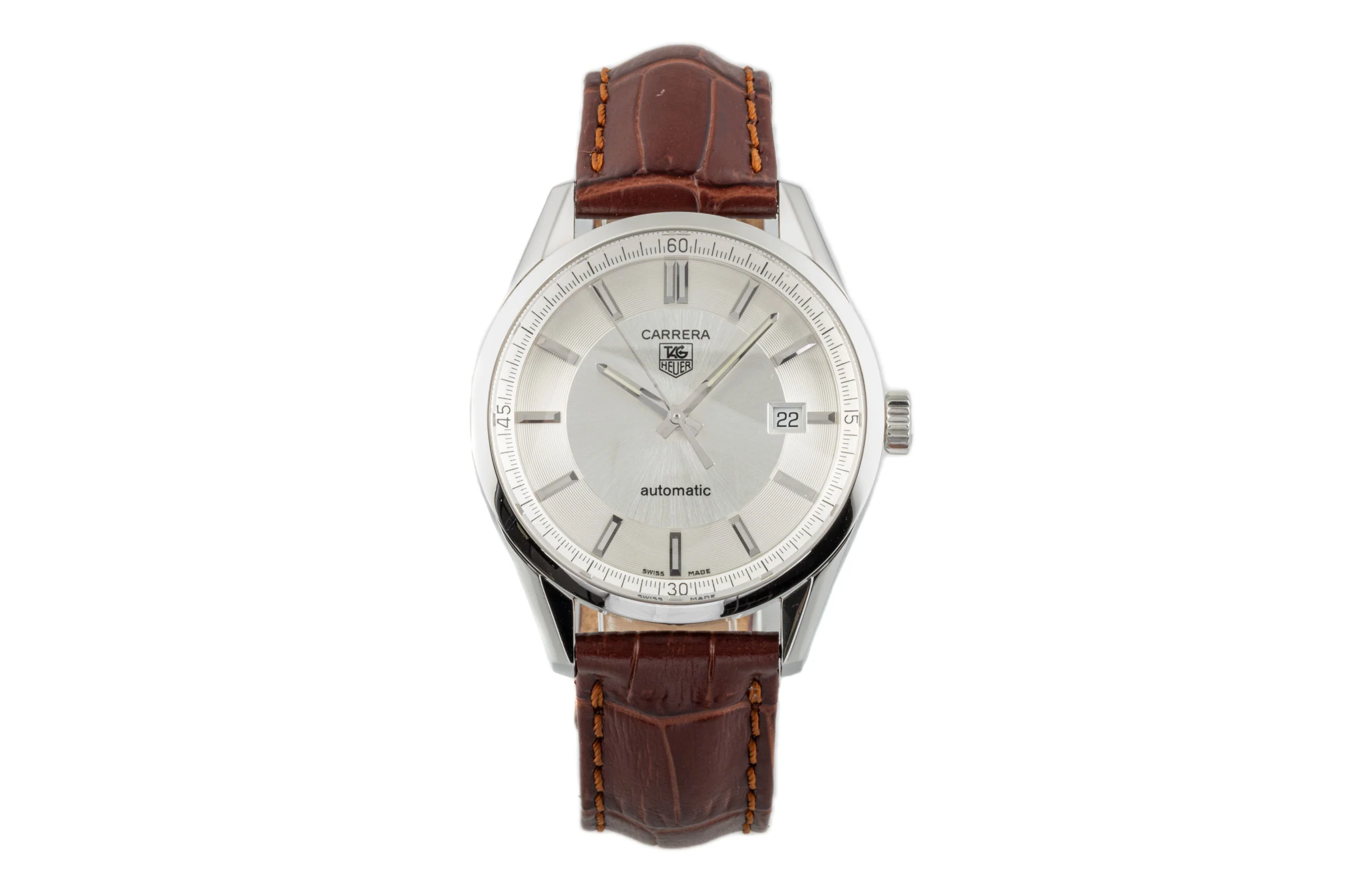 Tag Heuer Carrera steel automatic men's watch WV211A-2 LP: 3050EUR  [2304278] - Image 4