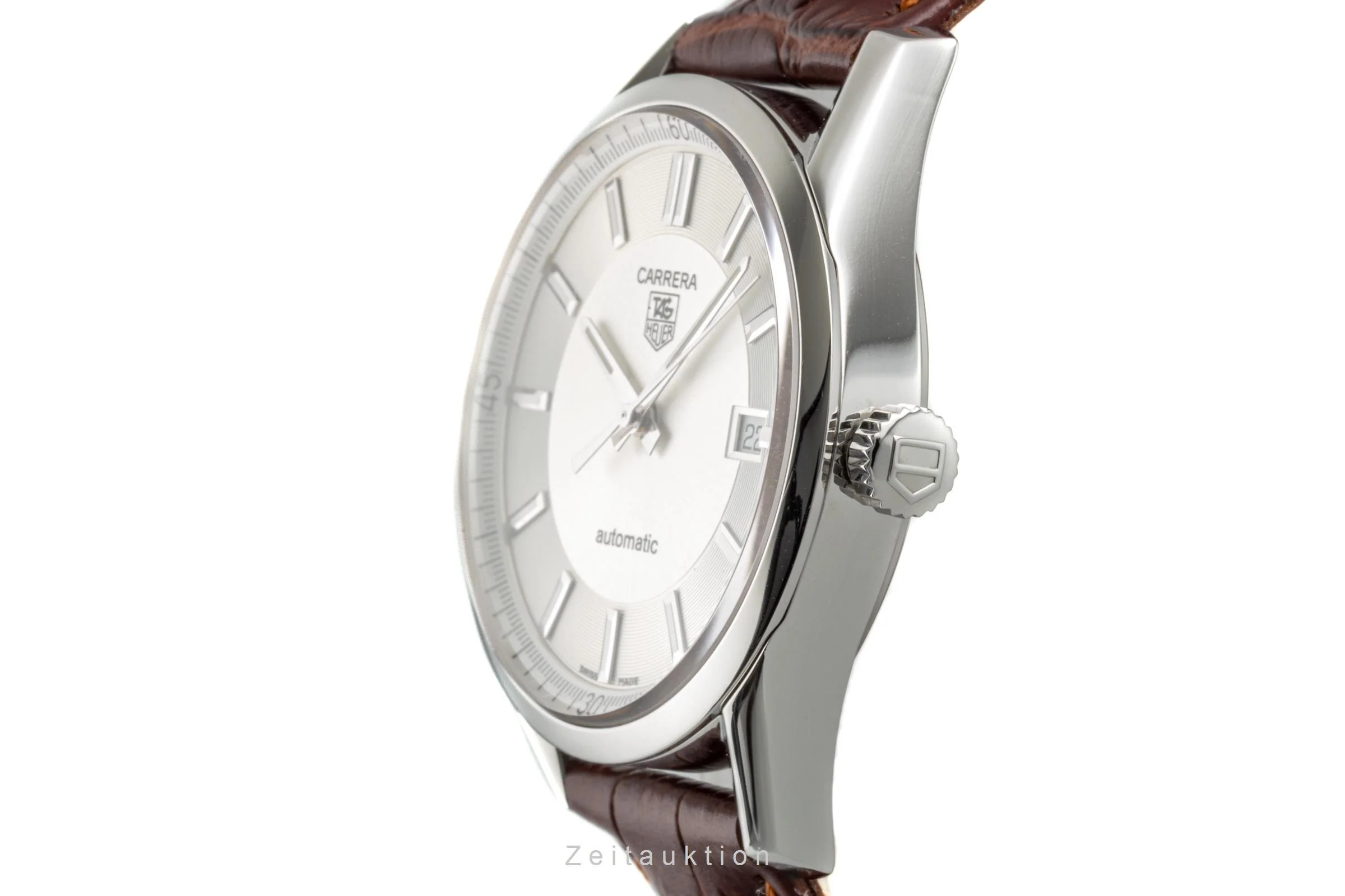 Tag Heuer Carrera steel automatic men's watch WV211A-2 LP: 3050EUR  [2304278] - Image 6