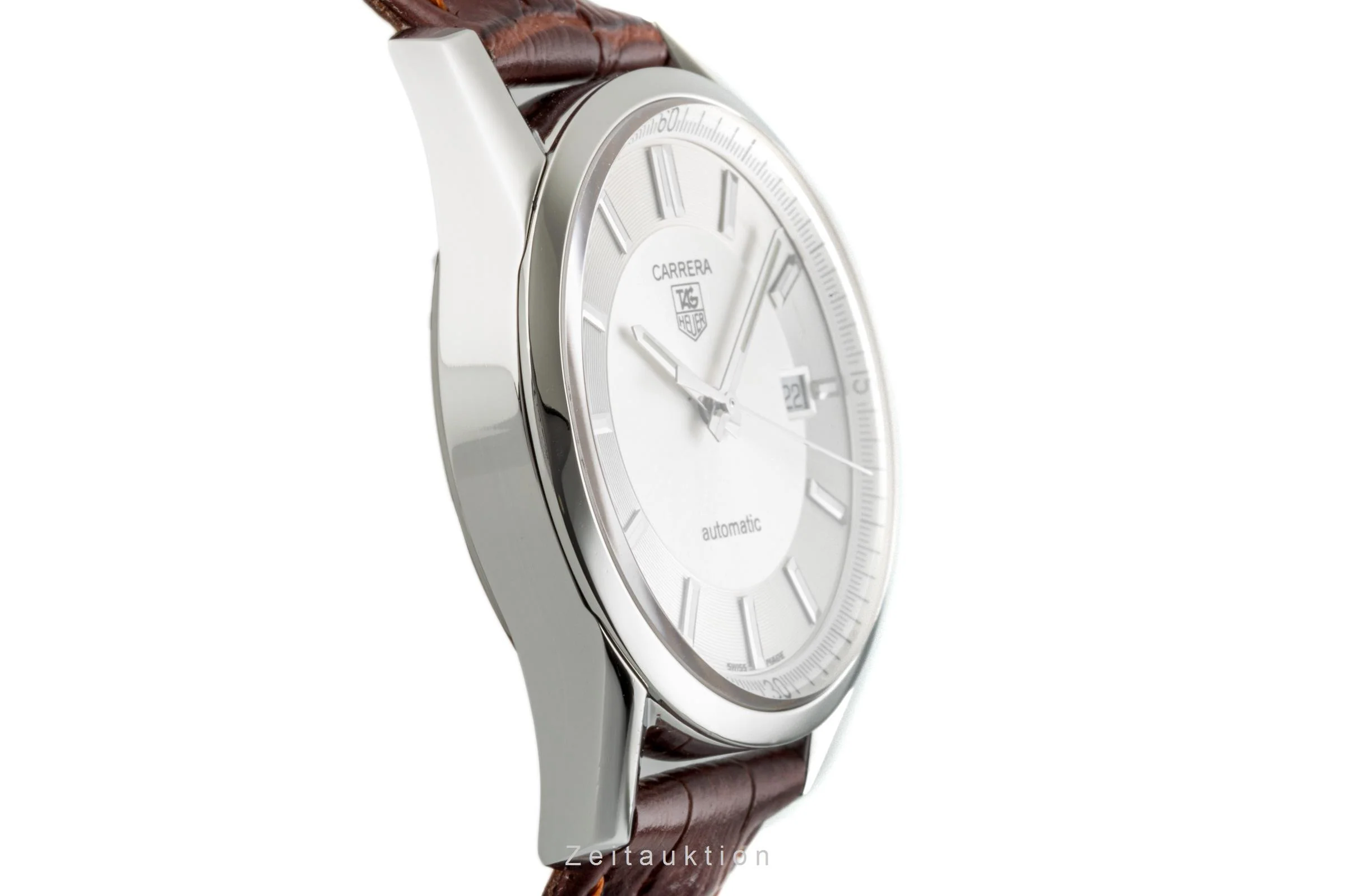 Tag Heuer Carrera steel automatic men's watch WV211A-2 LP: 3050EUR  [2304278] - Image 7