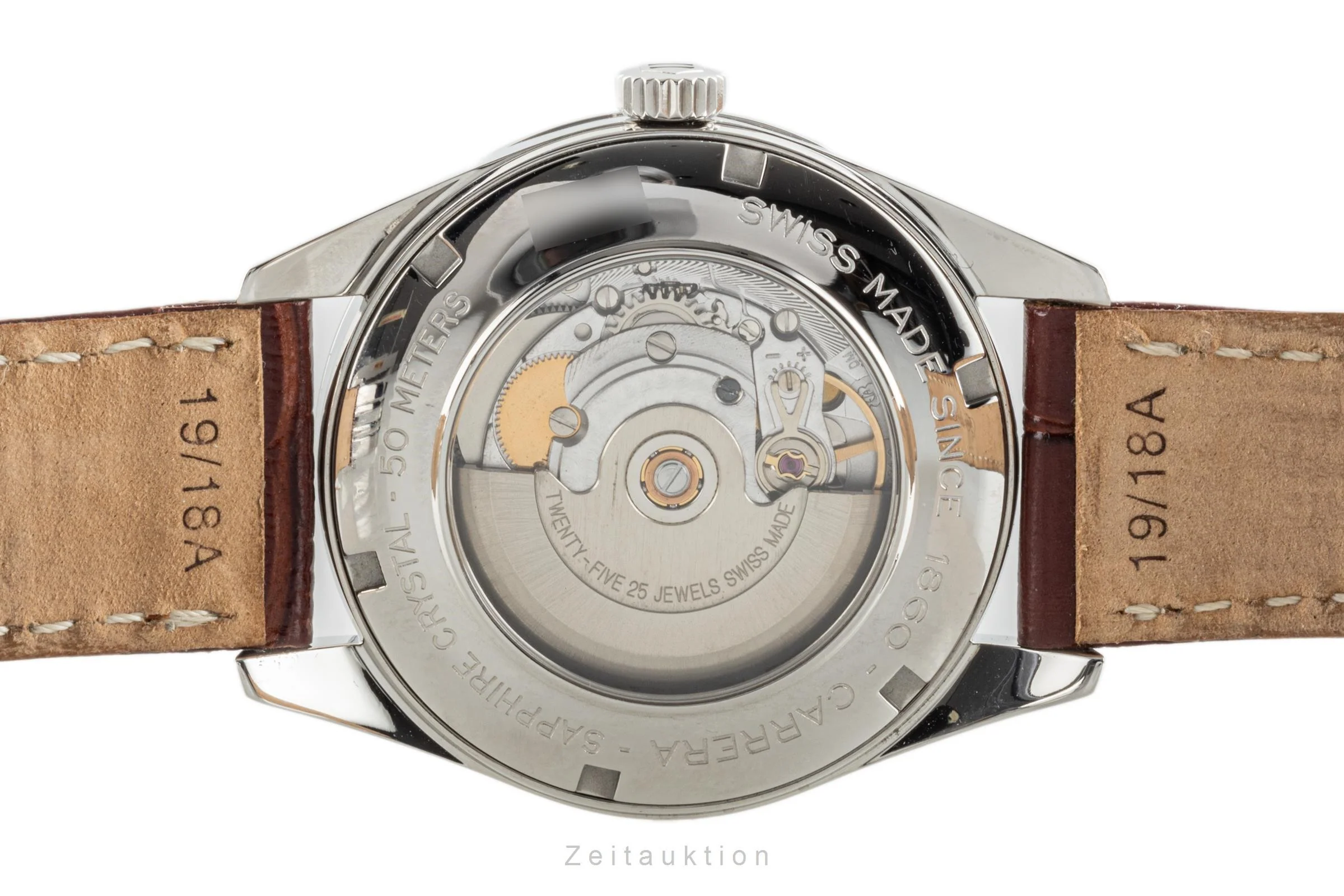 Tag Heuer Carrera steel automatic men's watch WV211A-2 LP: 3050EUR  [2304278] - Image 9