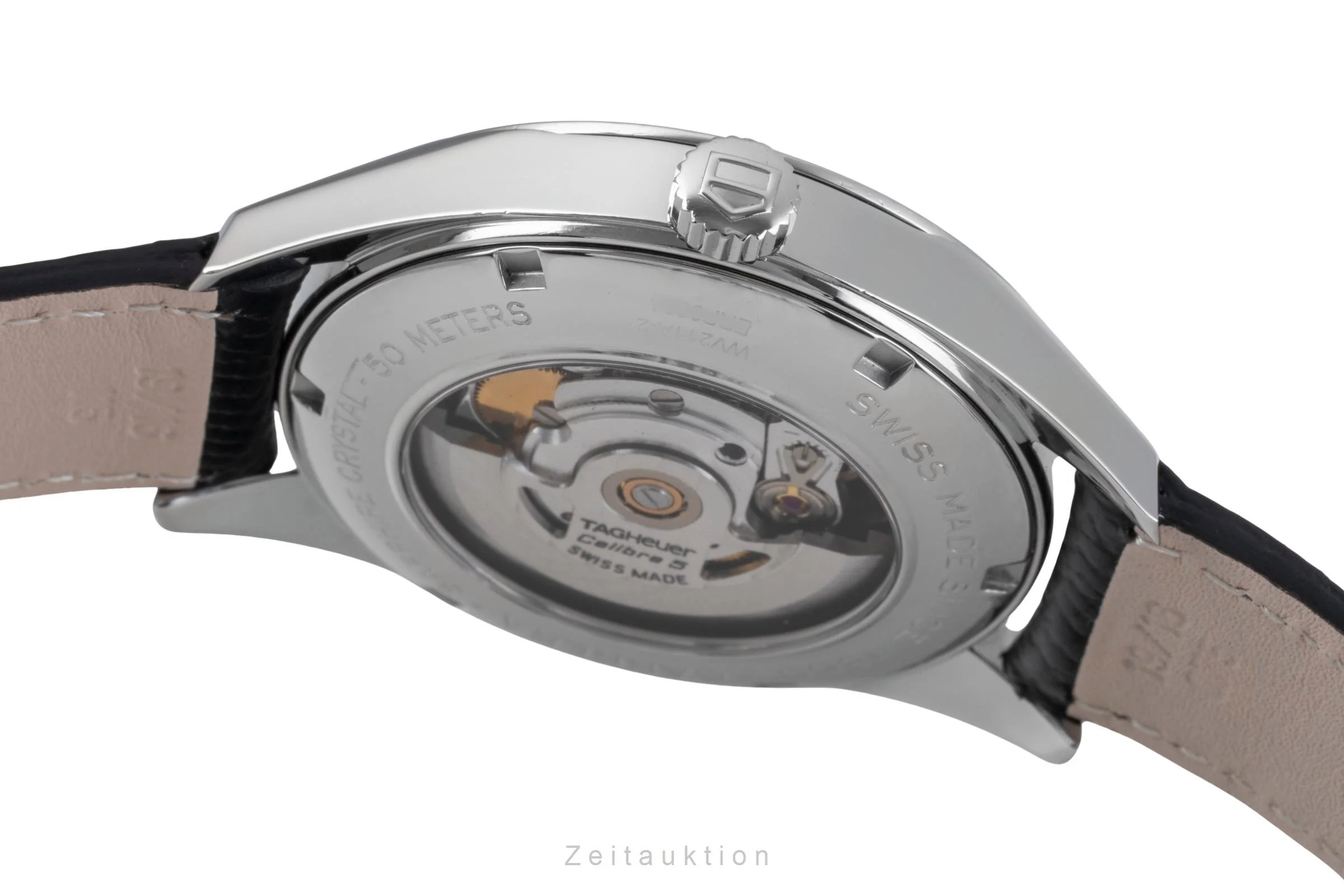 Tag Heuer Carrera steel automatic men's watch WV211A  [2506074] - Image 12