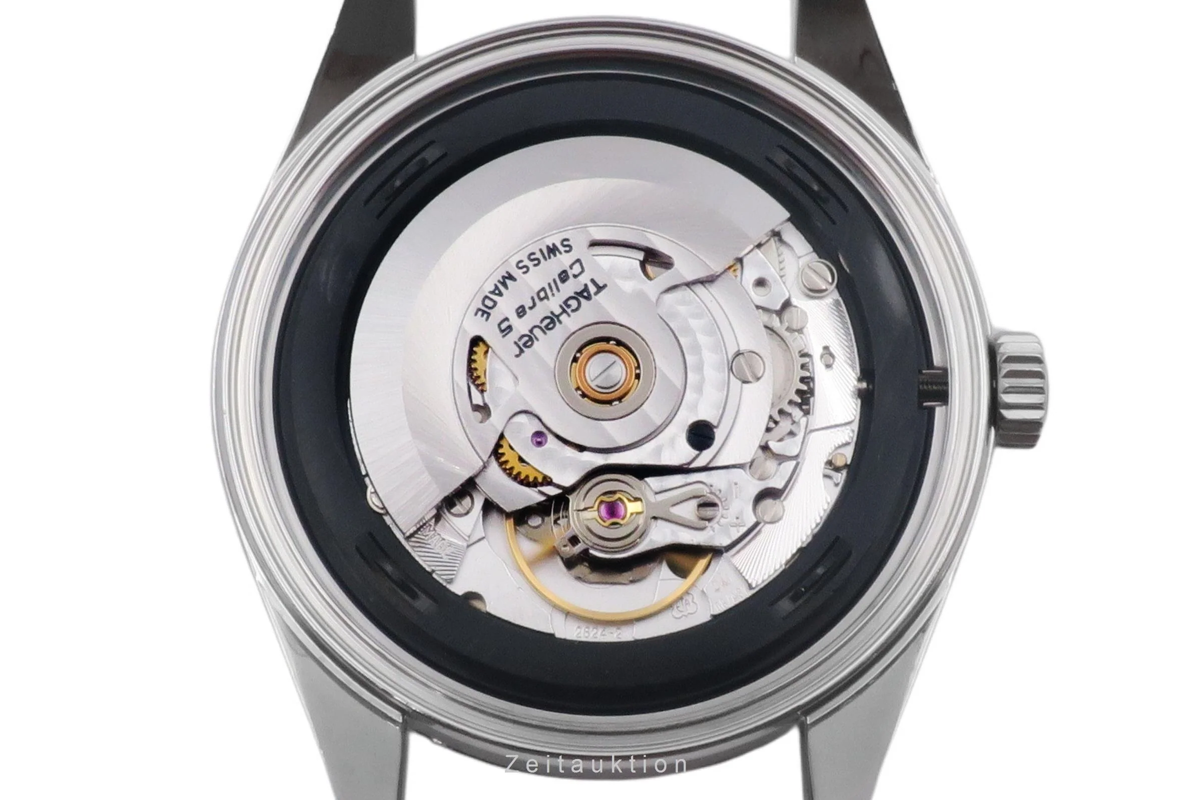 Tag Heuer Carrera steel automatic men's watch WV211A  [2506074] - Image 14