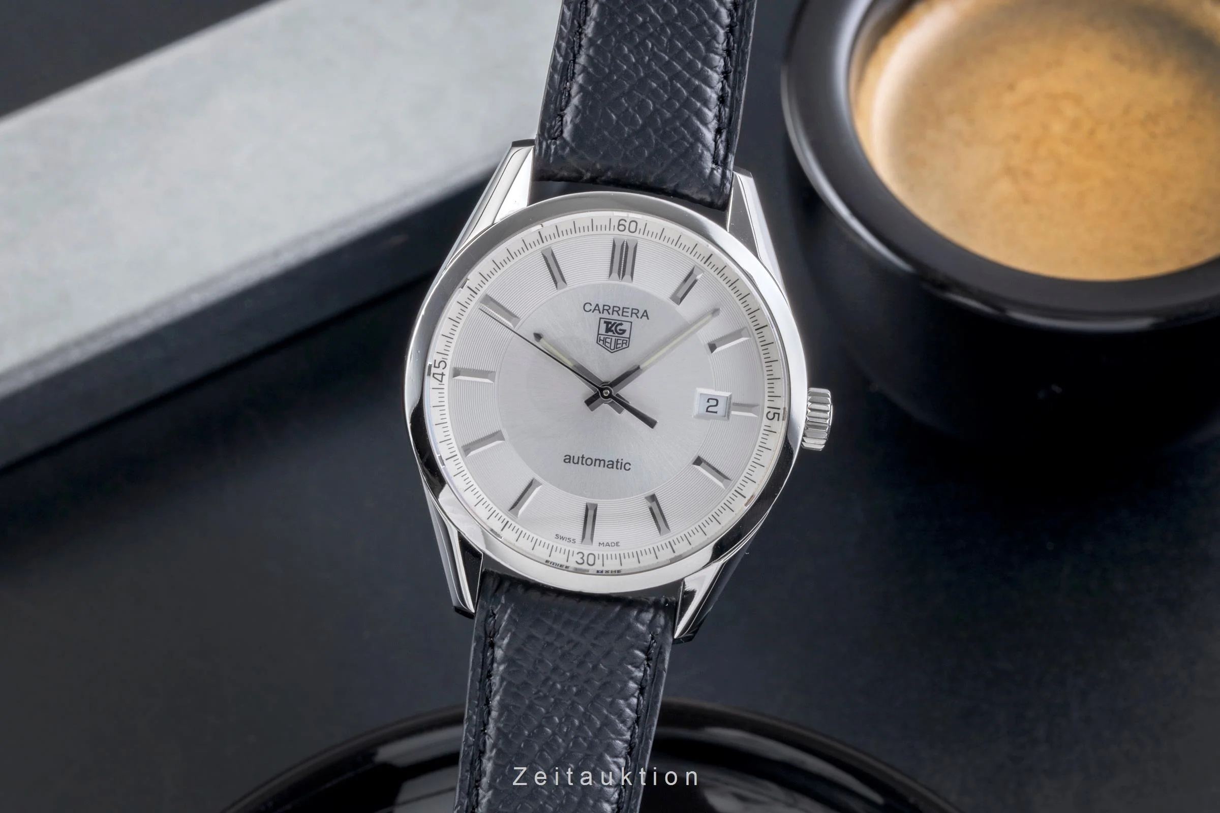 Tag Heuer Carrera steel automatic men's watch WV211A  [2506074] - Image 2