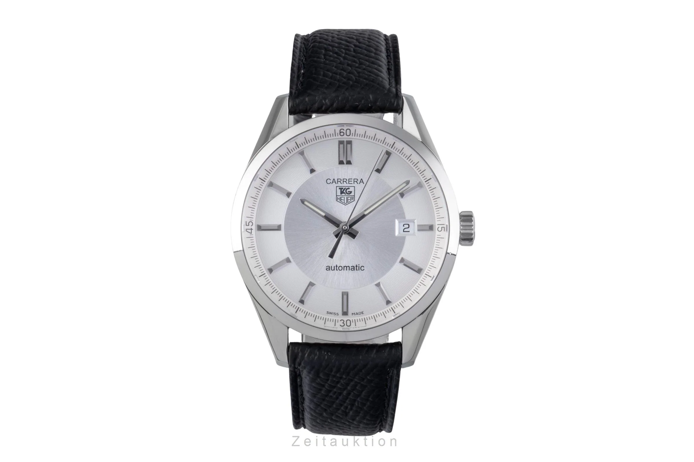 Tag Heuer Carrera steel automatic men's watch WV211A  [2506074] - Image 5