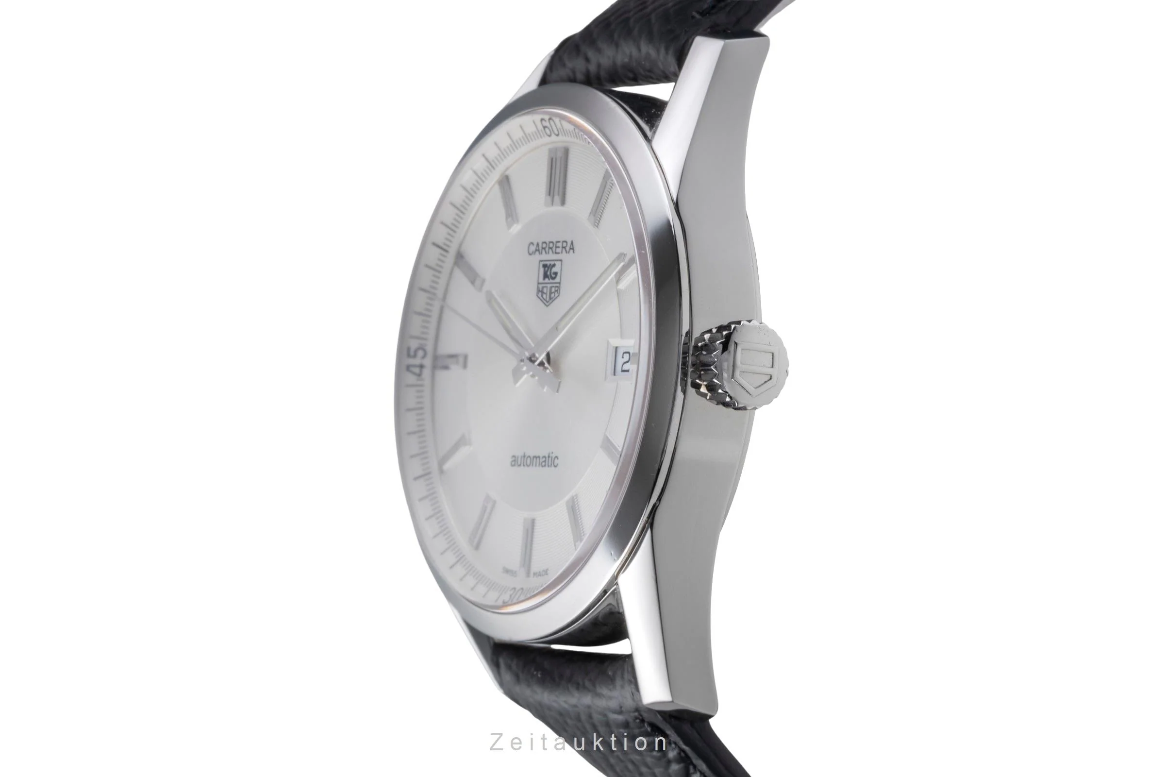 Tag Heuer Carrera steel automatic men's watch WV211A  [2506074] - Image 7