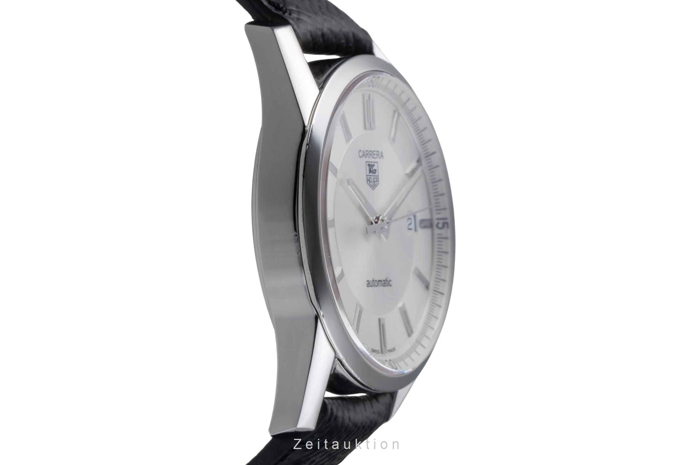 Tag Heuer Carrera steel automatic men's watch WV211A  [2506074] - Image 8