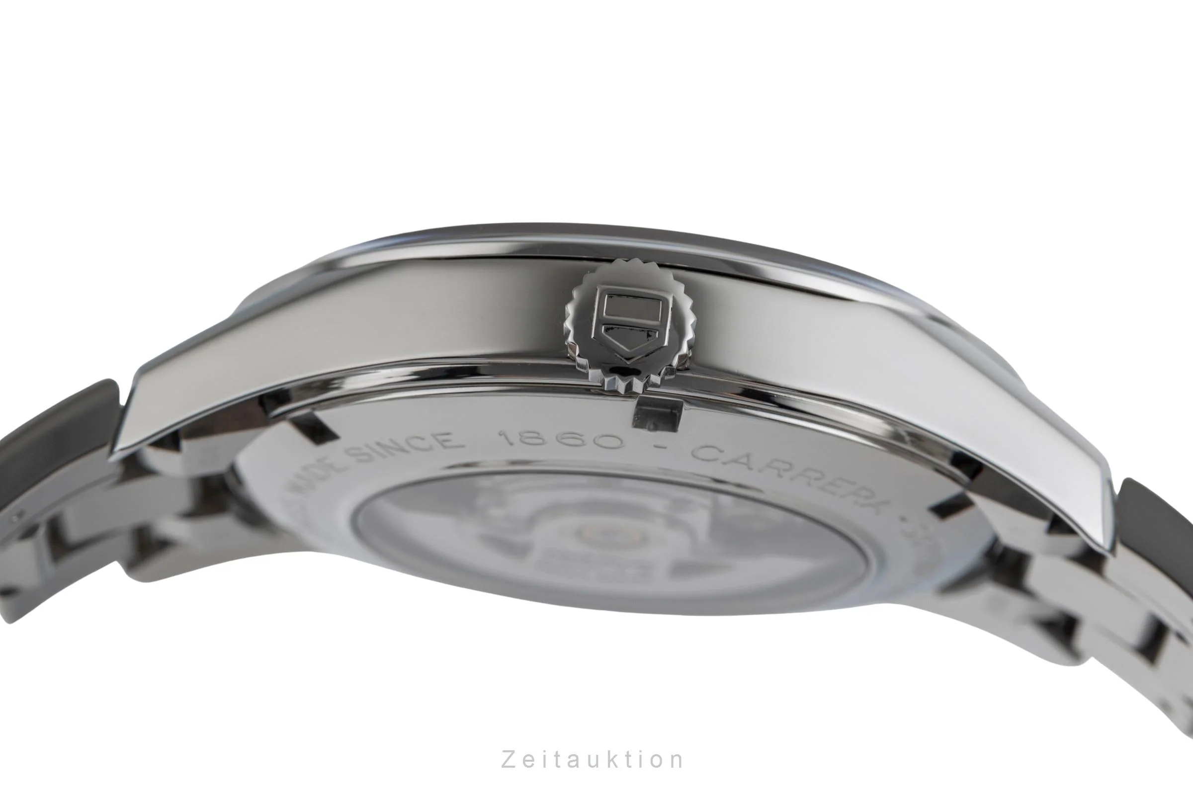 Tag Heuer Carrera steel automatic men's watch WV211A.BA0787  [2504286] - Image 13