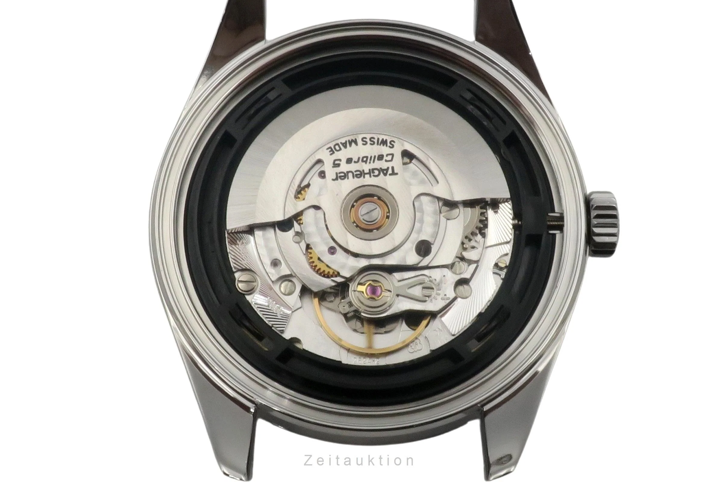 Tag Heuer Carrera steel automatic men's watch WV211A.BA0787  [2504286] - Image 15