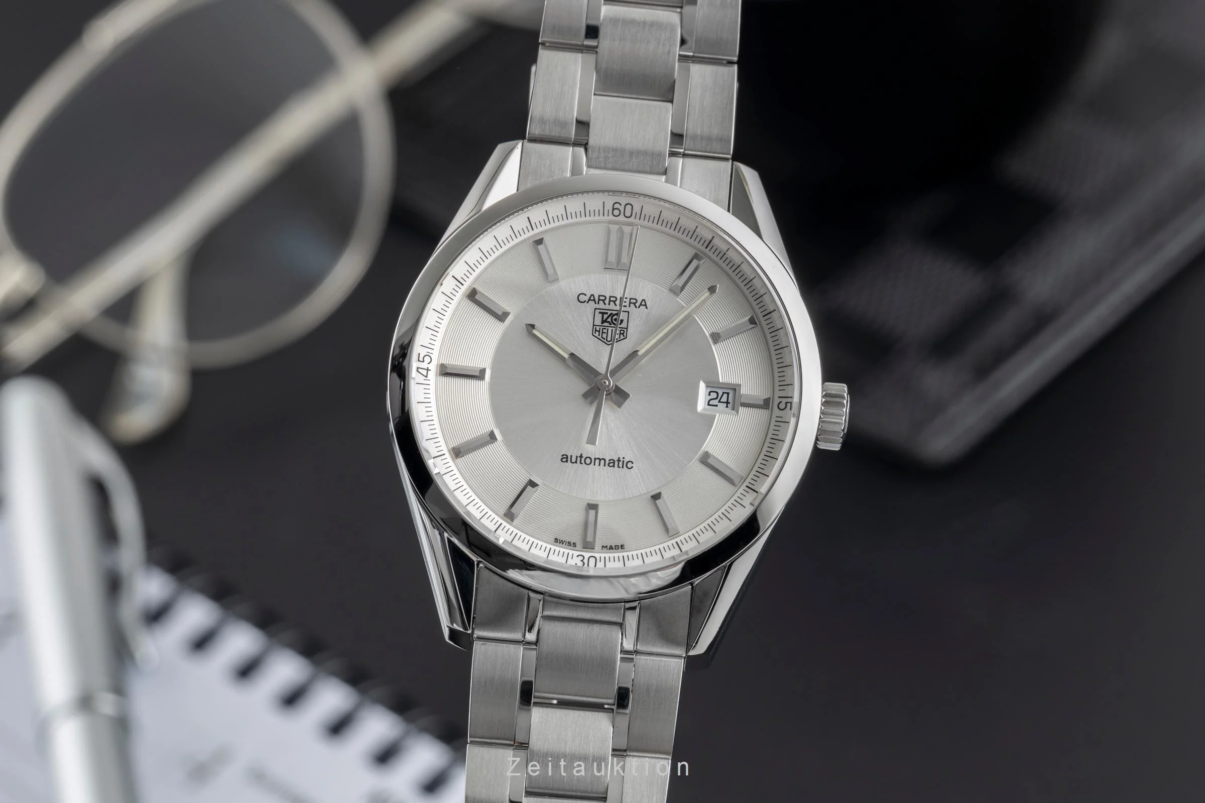 Tag Heuer Carrera steel automatic men's watch WV211A.BA0787  [2504286] - Image 2