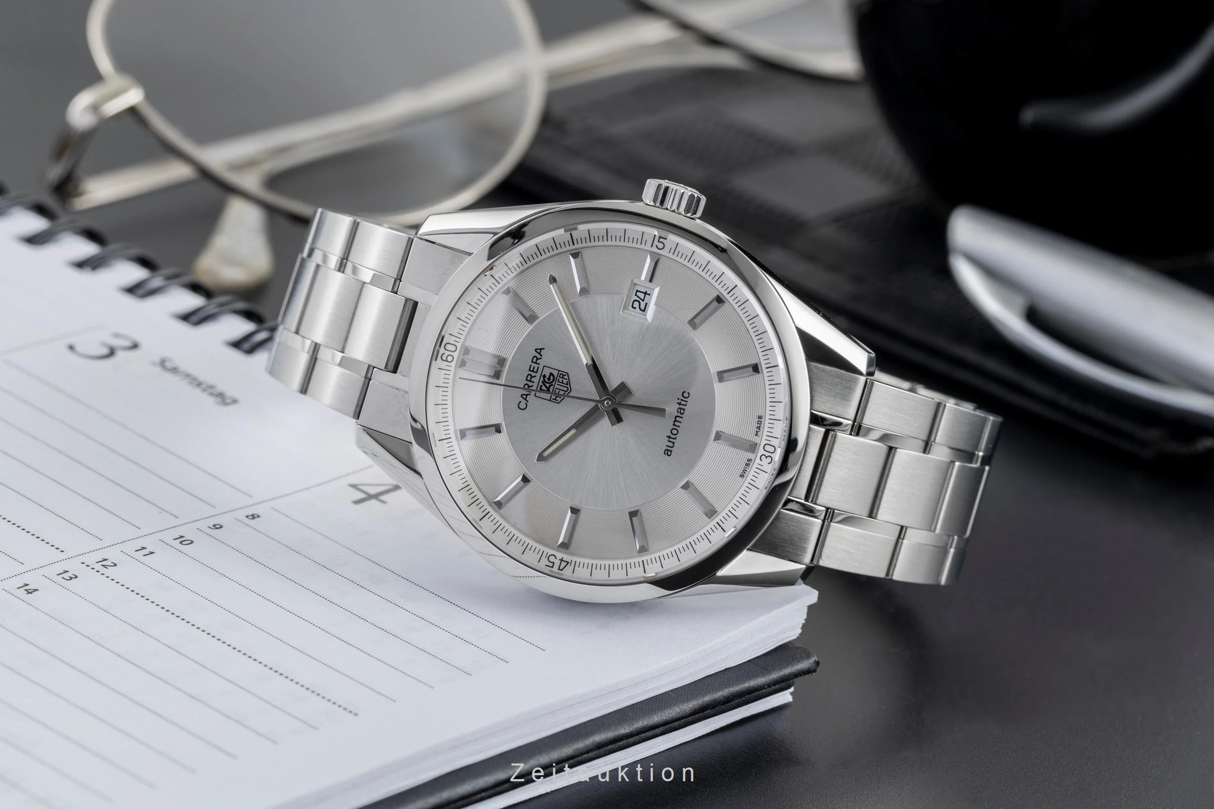 Tag Heuer Carrera steel automatic men's watch WV211A.BA0787  [2504286] - Image 3