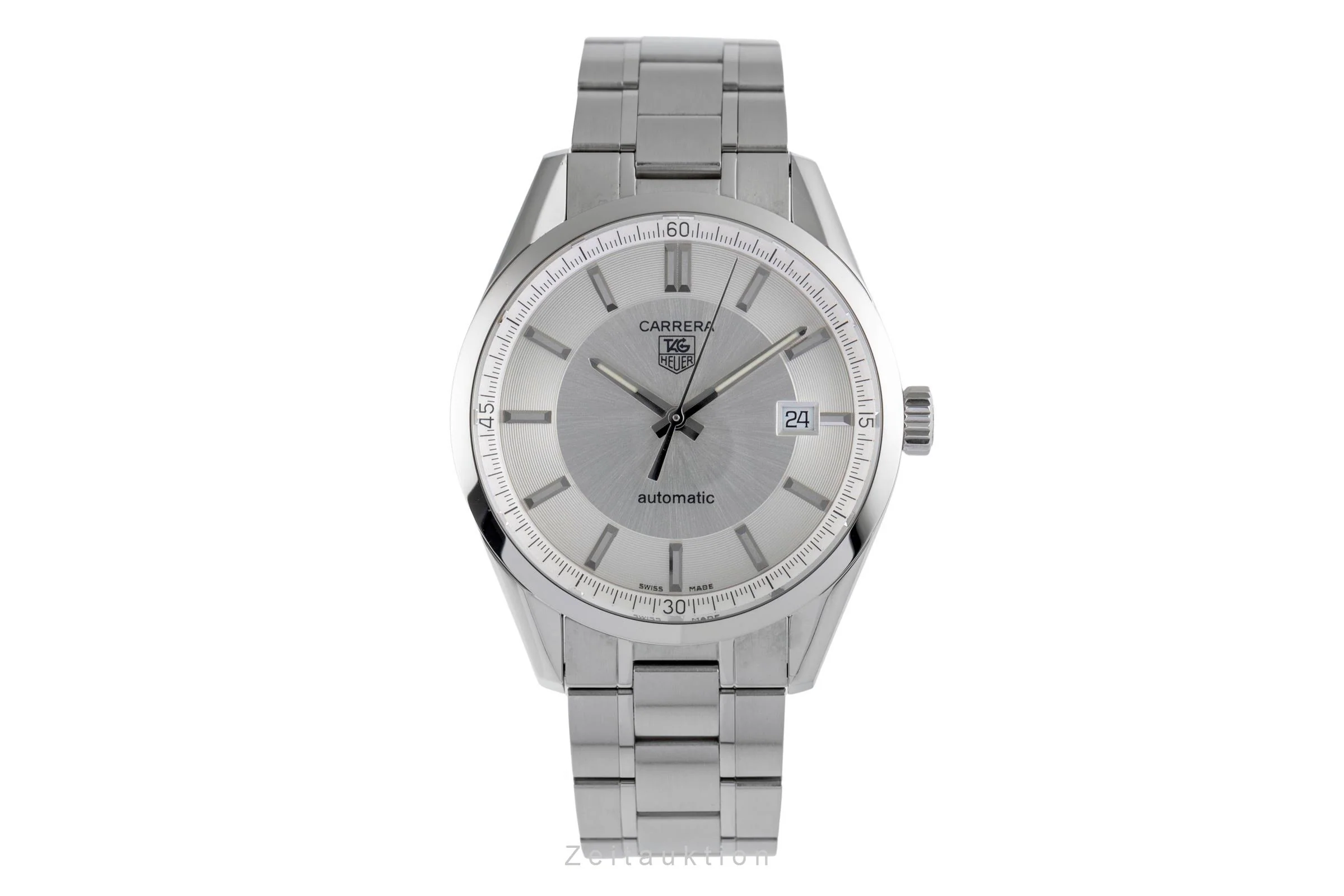 Tag Heuer Carrera steel automatic men's watch WV211A.BA0787  [2504286] - Image 5