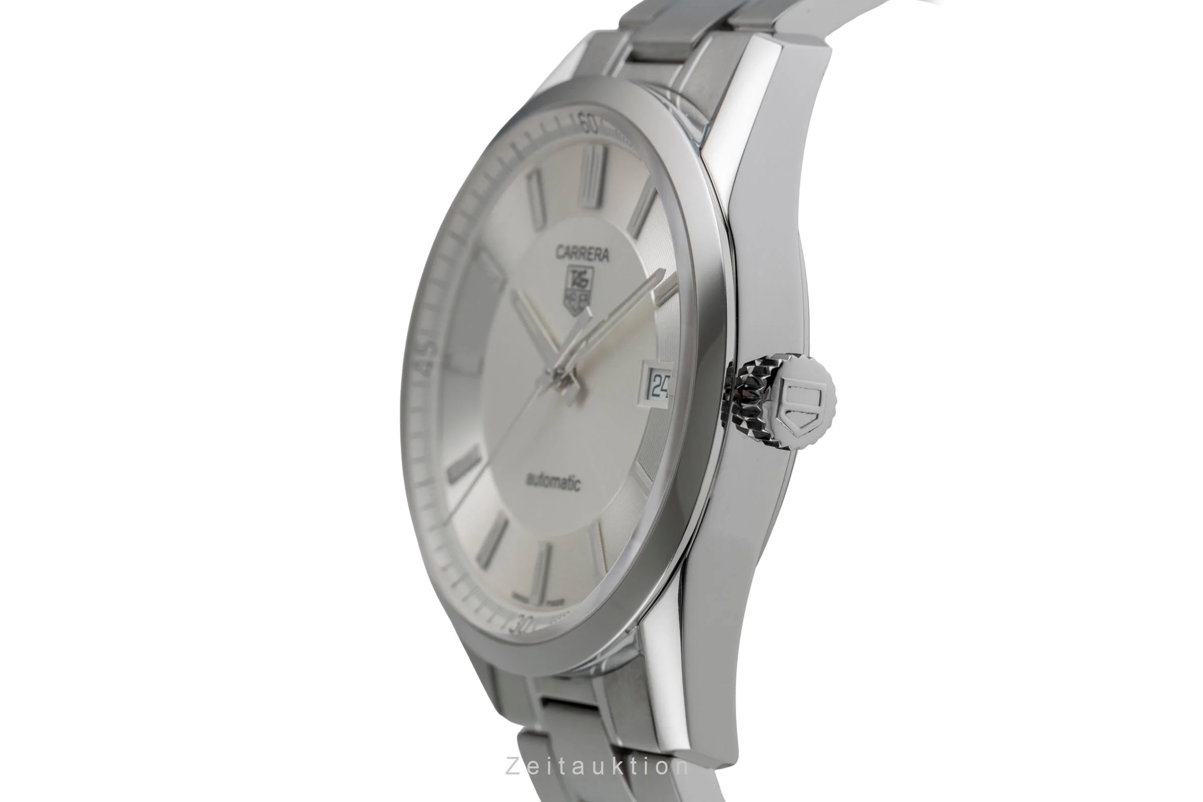 Tag Heuer Carrera steel automatic men's watch WV211A.BA0787  [2504286] - Image 7