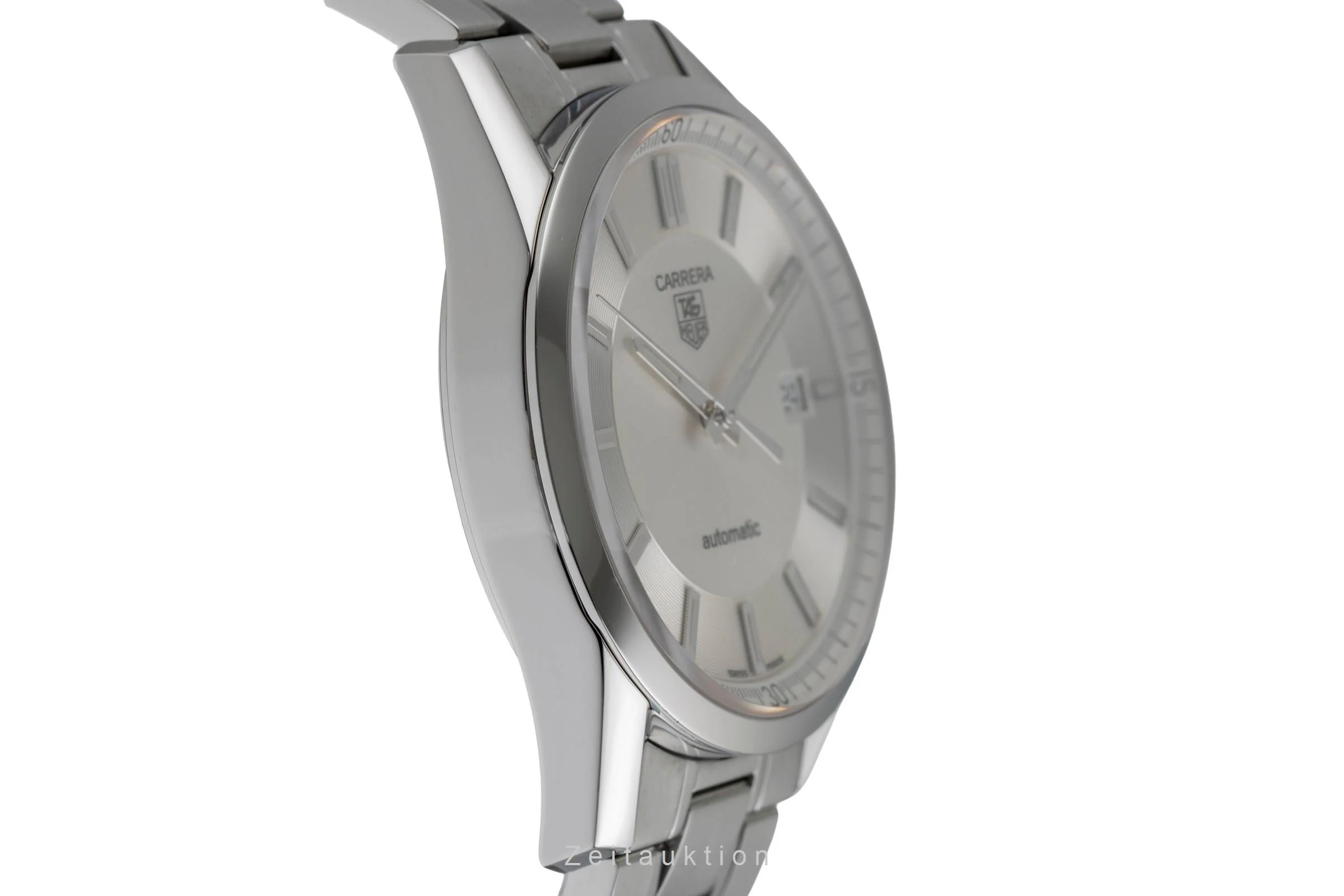 Tag Heuer Carrera steel automatic men's watch WV211A.BA0787  [2504286] - Image 8