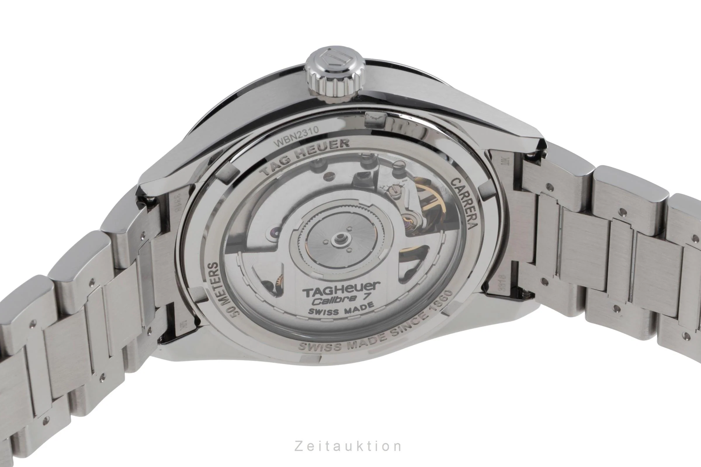Tag Heuer Carrera steel automatic unisex WBN2310.BA0001 LP: 3700EUR  [2600618] - Image 12