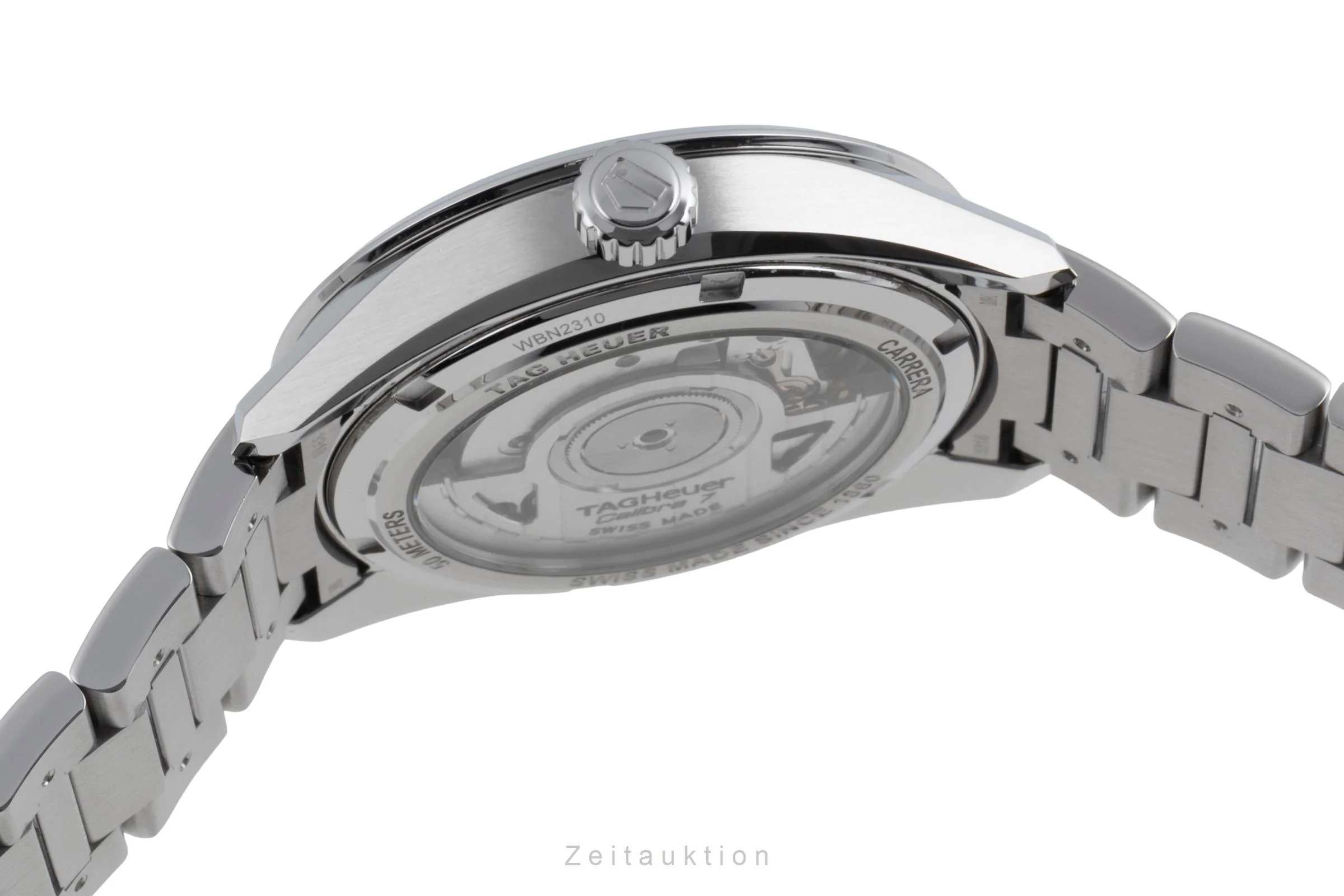 Tag Heuer Carrera steel automatic unisex WBN2310.BA0001 LP: 3700EUR  [2600618] - Image 13