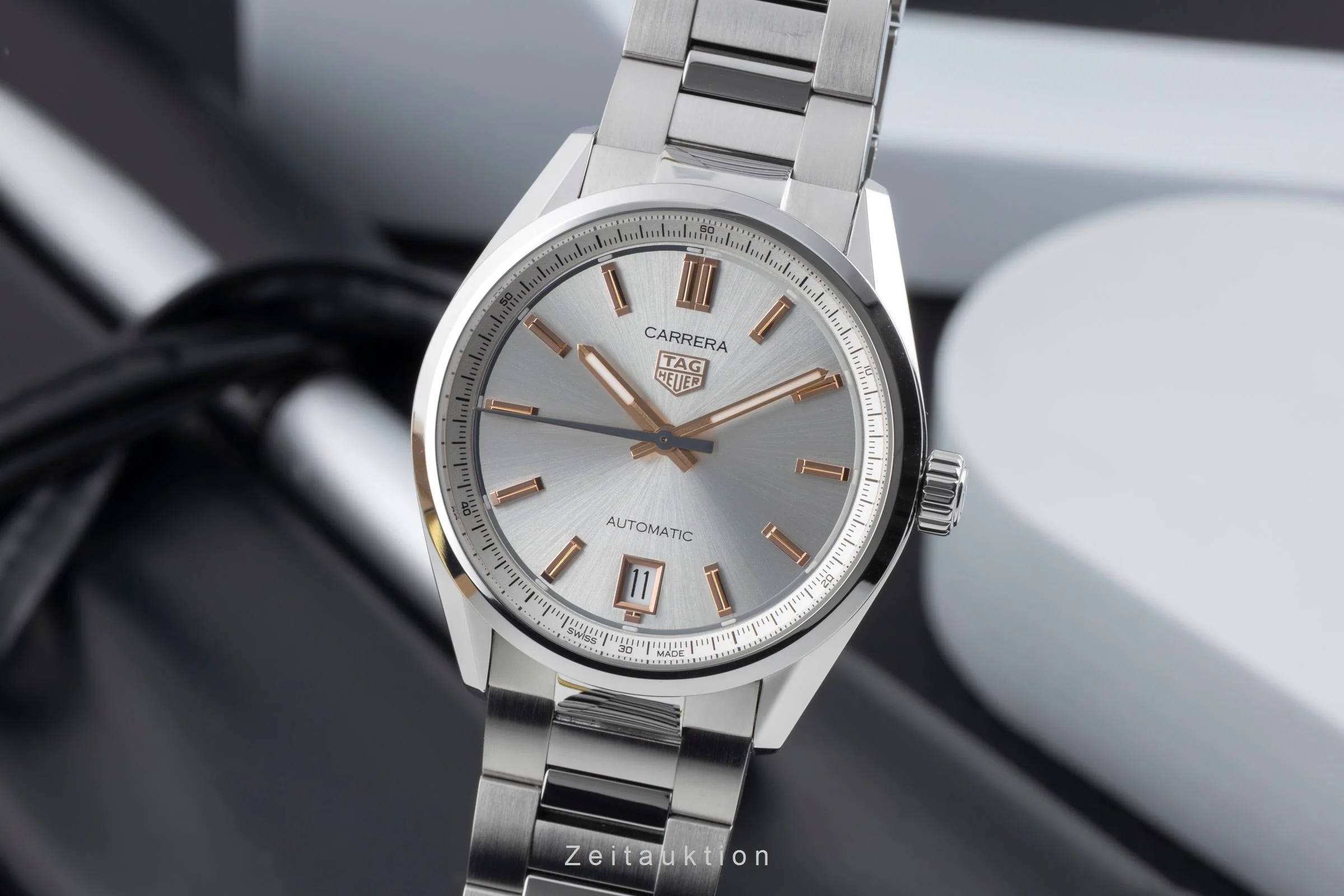 Tag Heuer Carrera steel automatic unisex WBN2310.BA0001 LP: 3700EUR  [2600618] - Image 2
