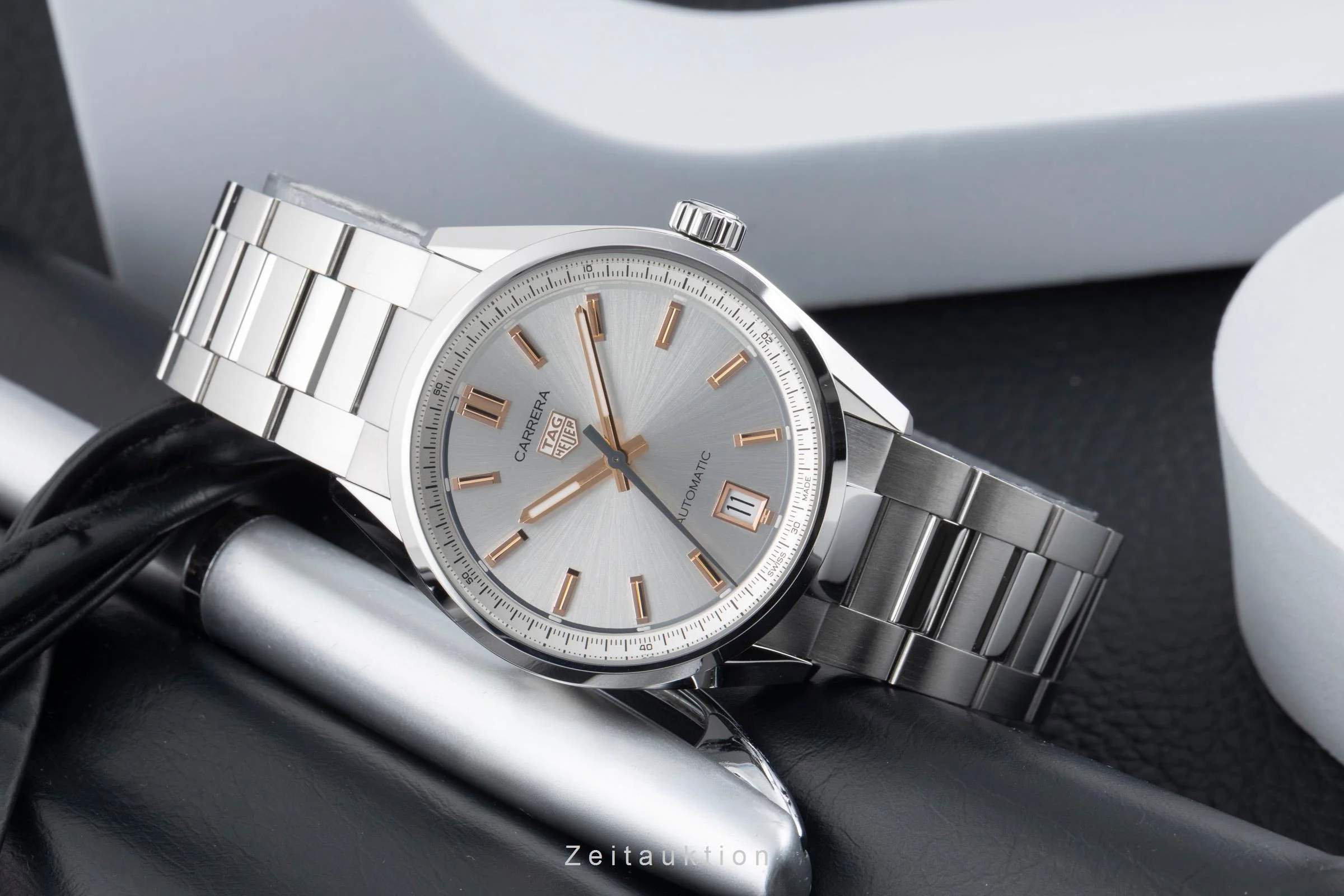 Tag Heuer Carrera steel automatic unisex WBN2310.BA0001 LP: 3700EUR  [2600618] - Image 3