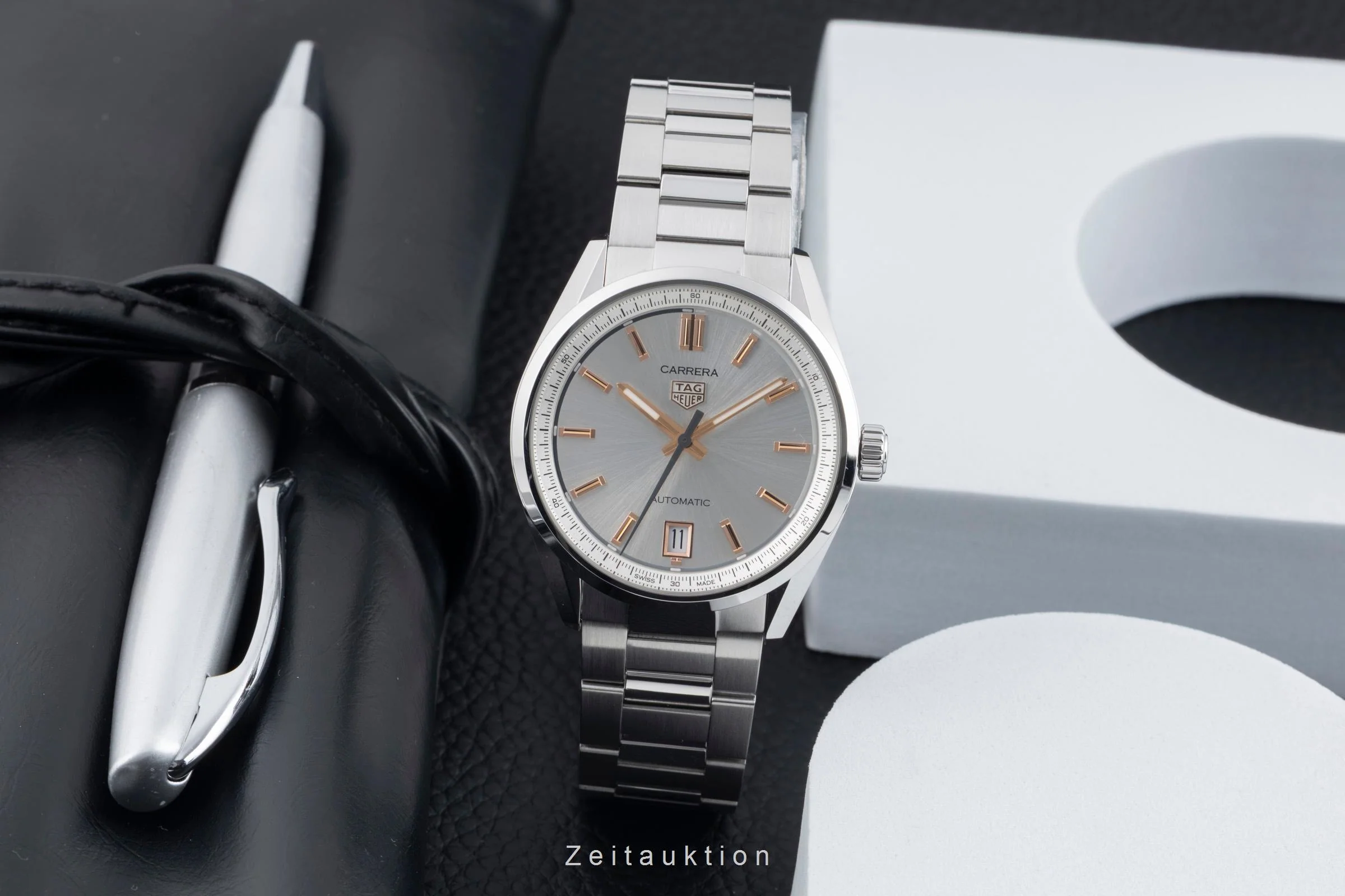 Tag Heuer Carrera steel automatic unisex WBN2310.BA0001 LP: 3700EUR  [2600618] - Image 4