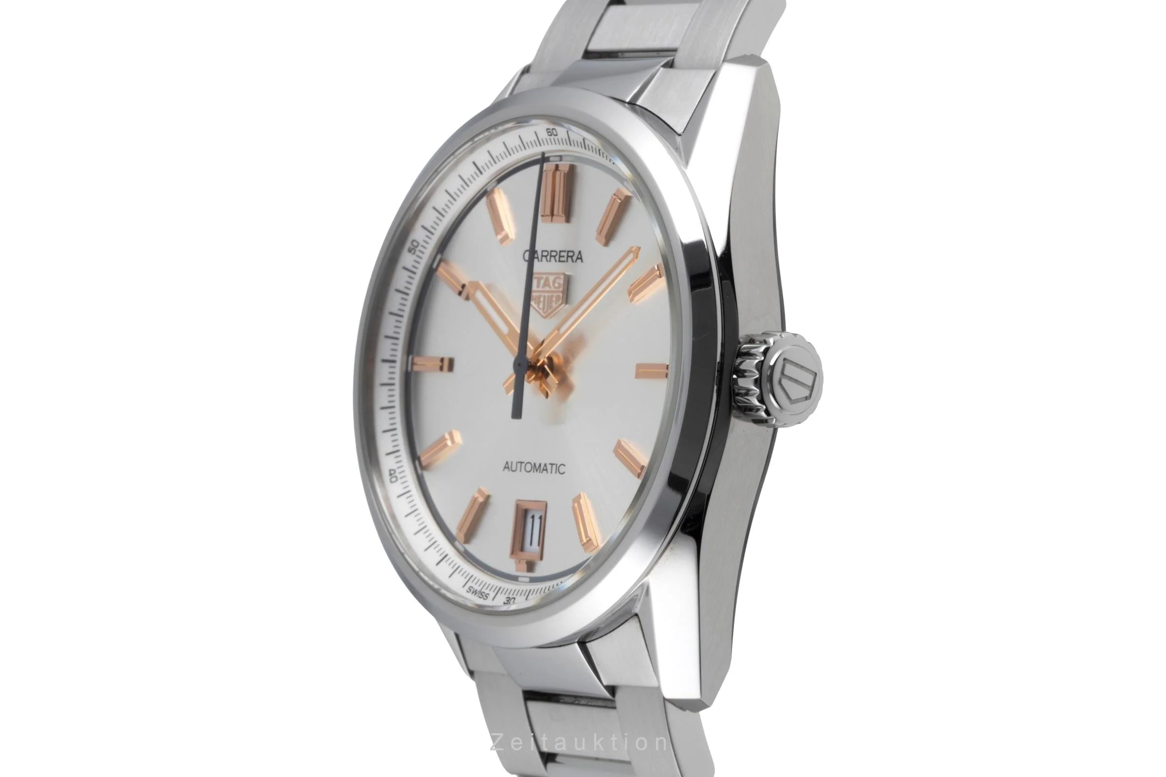 Tag Heuer Carrera steel automatic unisex WBN2310.BA0001 LP: 3700EUR  [2600618] - Image 7